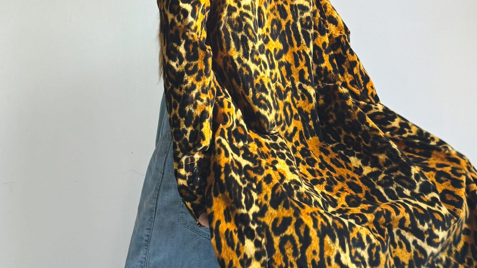 Free People Leopard Jacket, Free People, Sistergolden