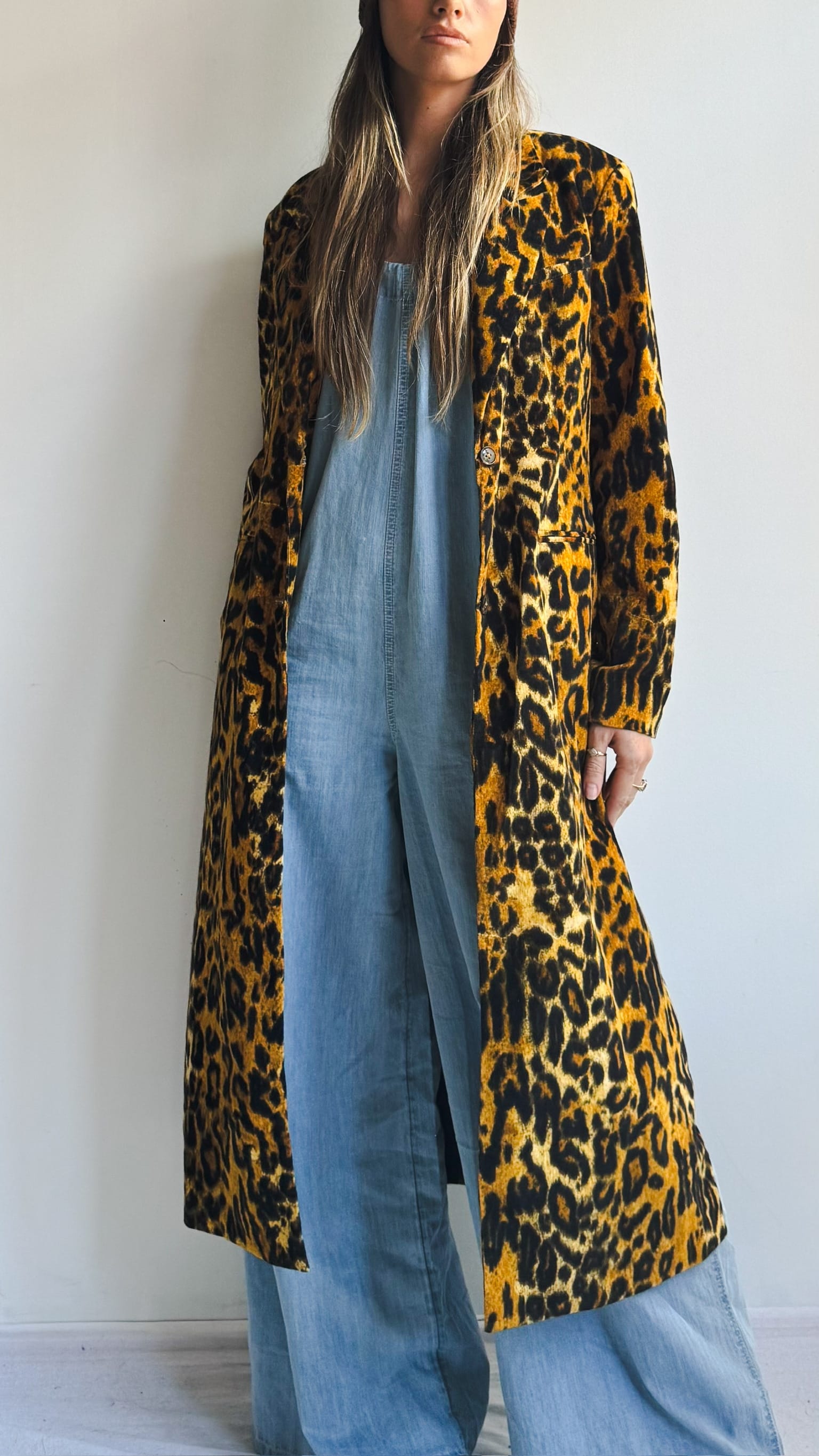 Free People Leopard Jacket, Free People, Sistergolden