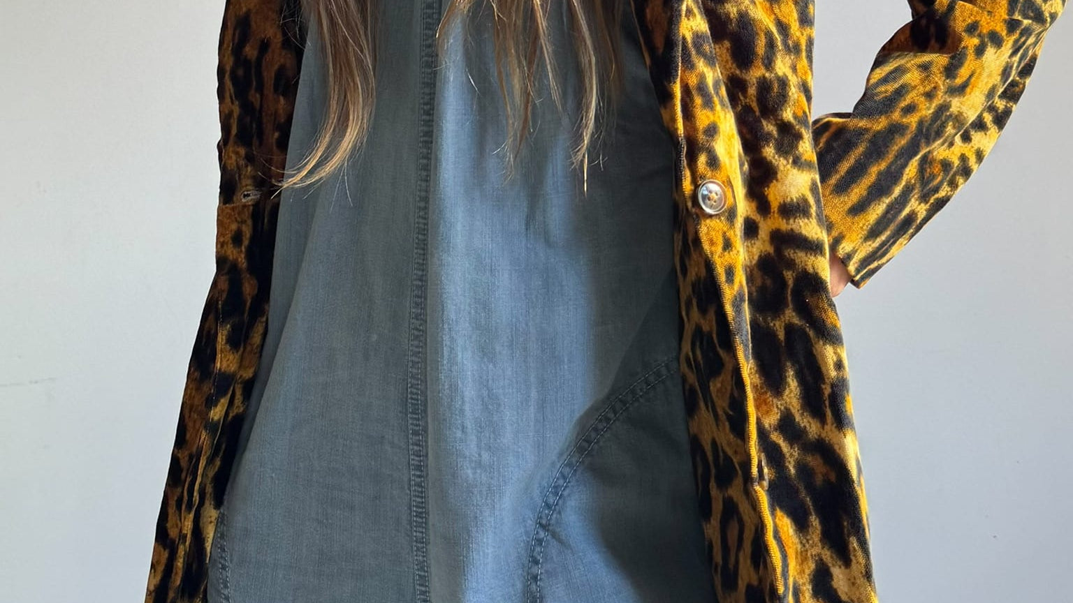 Free People Leopard Jacket, Free People, Sistergolden