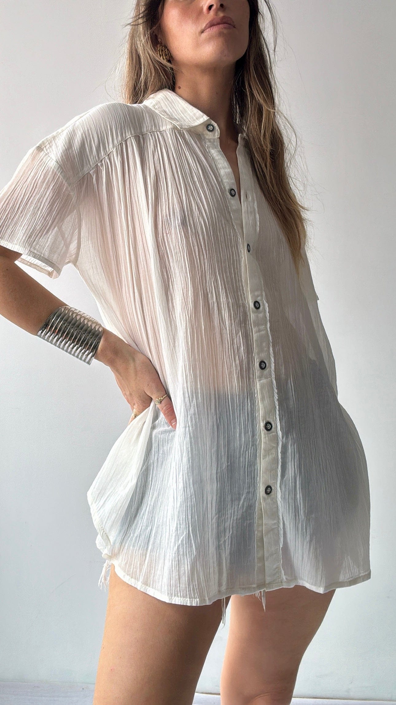 Free People Free People Lizzy Shirt