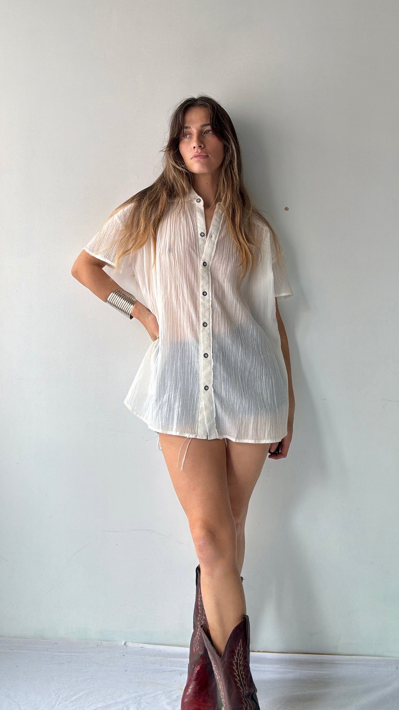 Free People Free People Lizzy Shirt