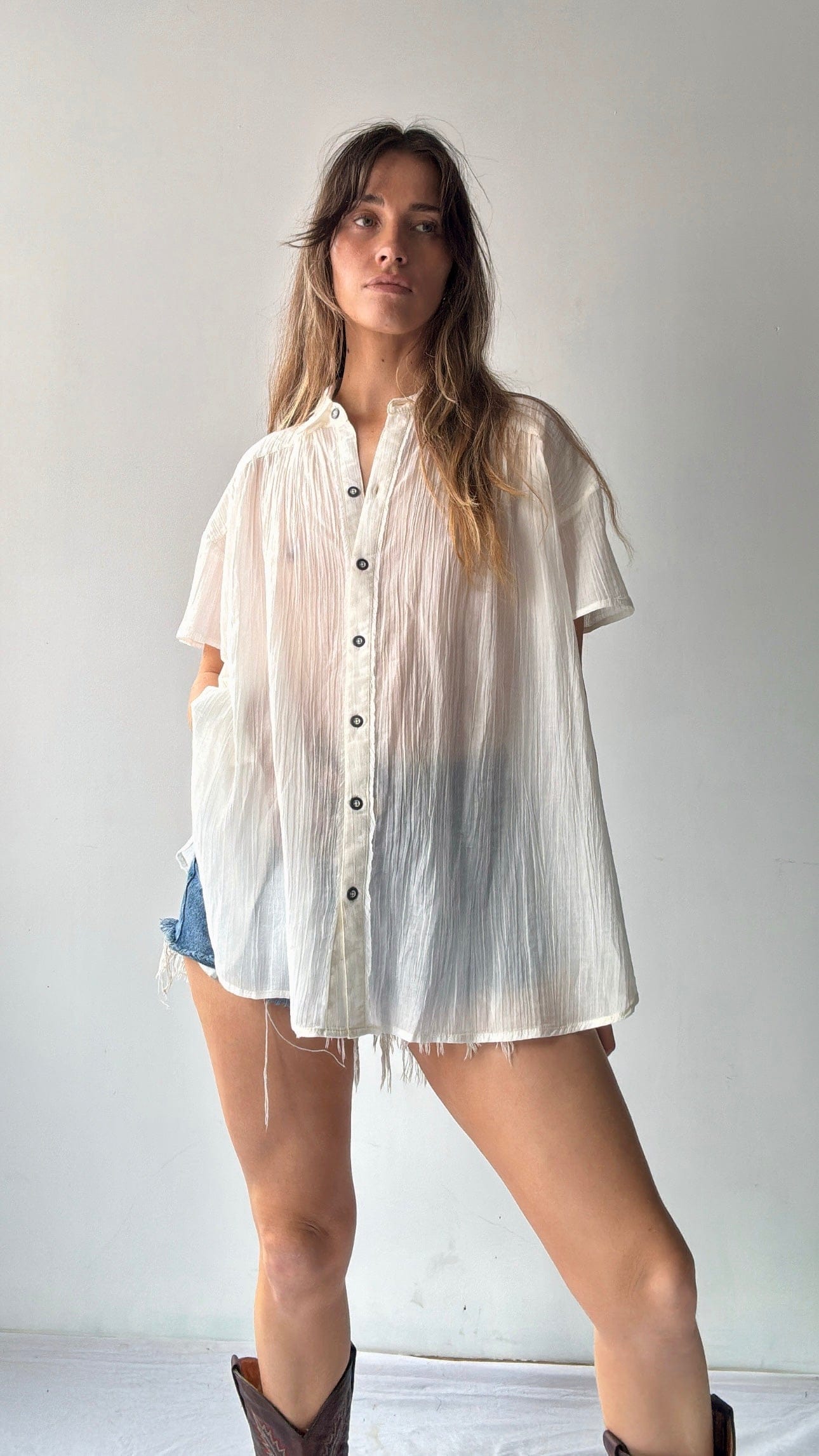 Free People Free People Lizzy Shirt