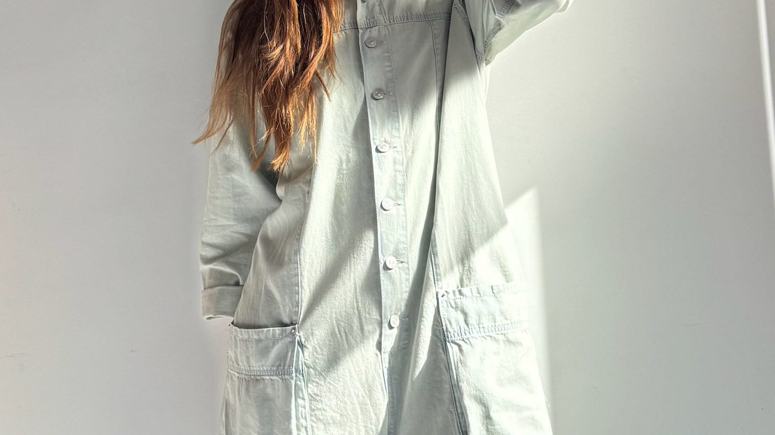 Free People Margarita Jumpsuit Chambray, Free People, Sistergolden