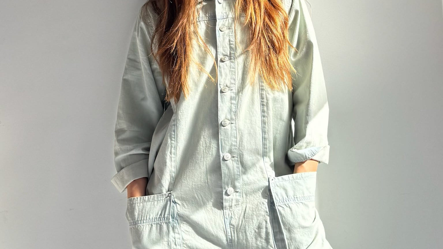 Free People Margarita Jumpsuit Chambray, Free People, Sistergolden