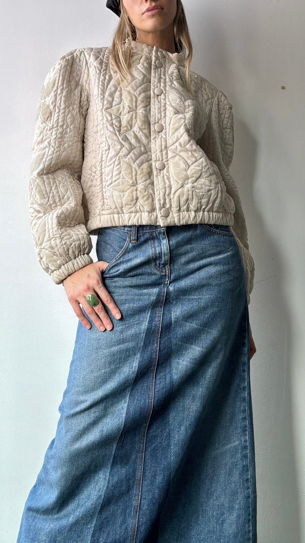 Free People Nairn Cream Jacket, Free People, Sistergolden