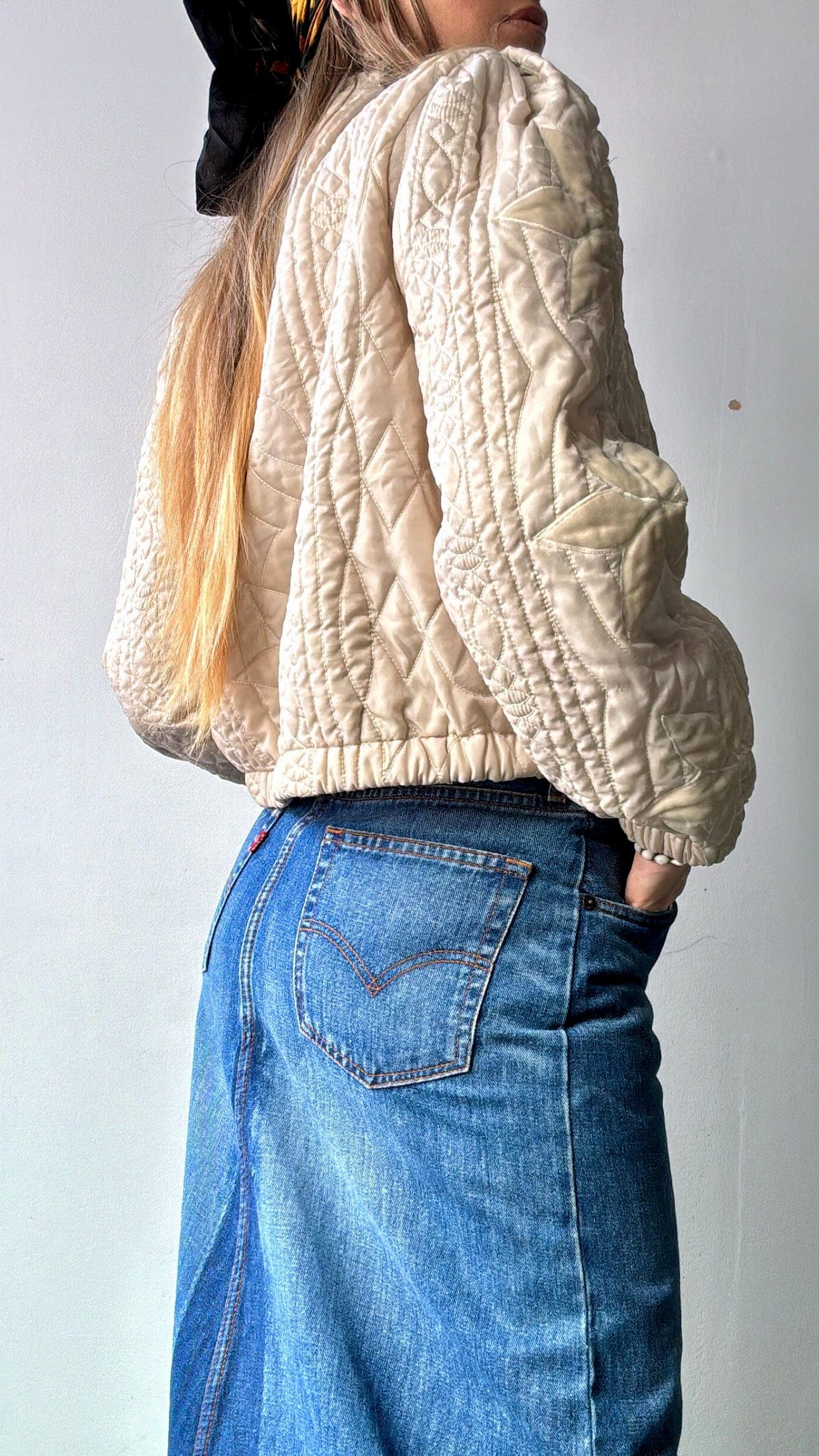 Free People Nairn Cream Jacket, Free People, Sistergolden