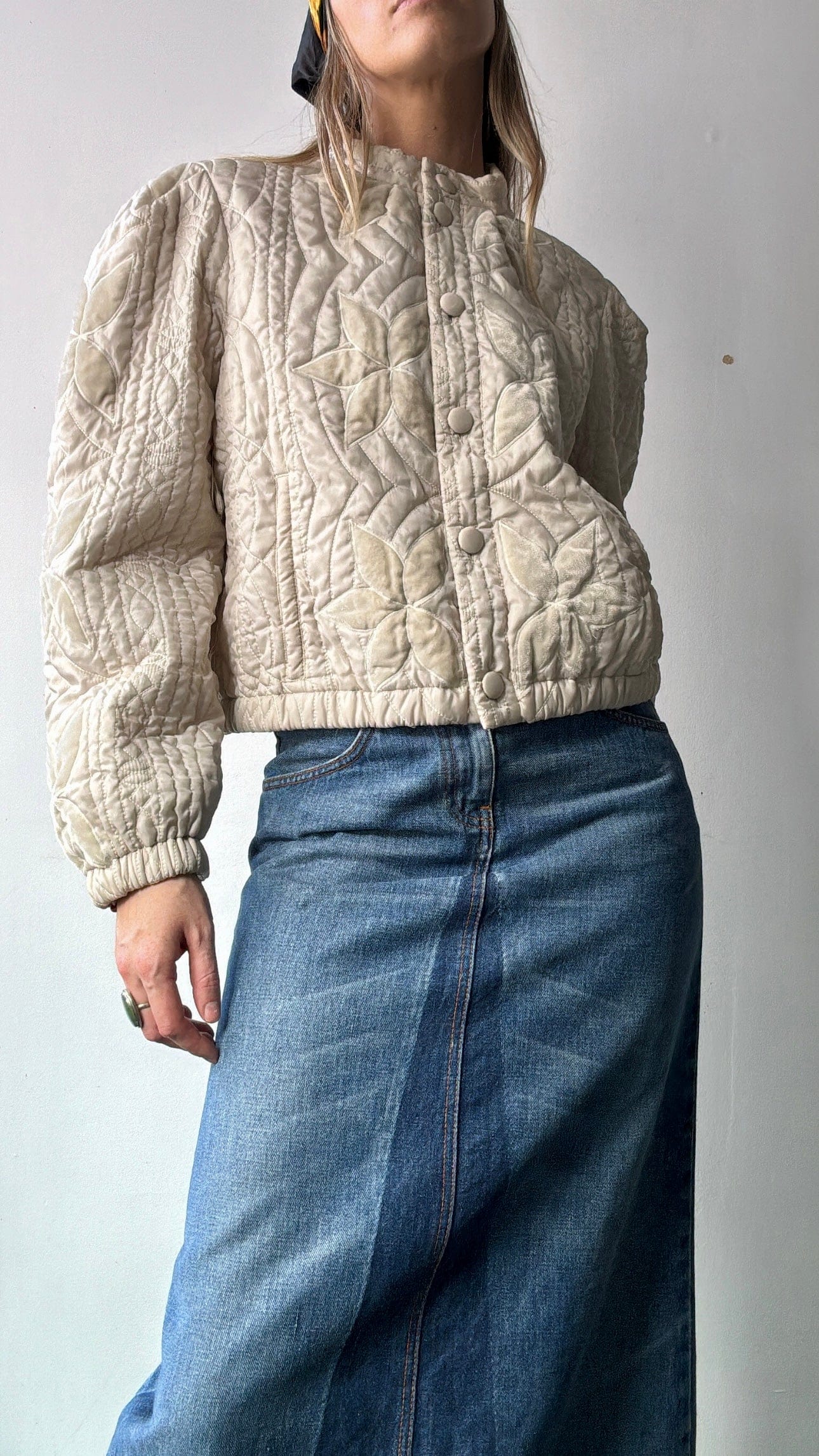 Free People Nairn Cream Jacket, Free People, Sistergolden