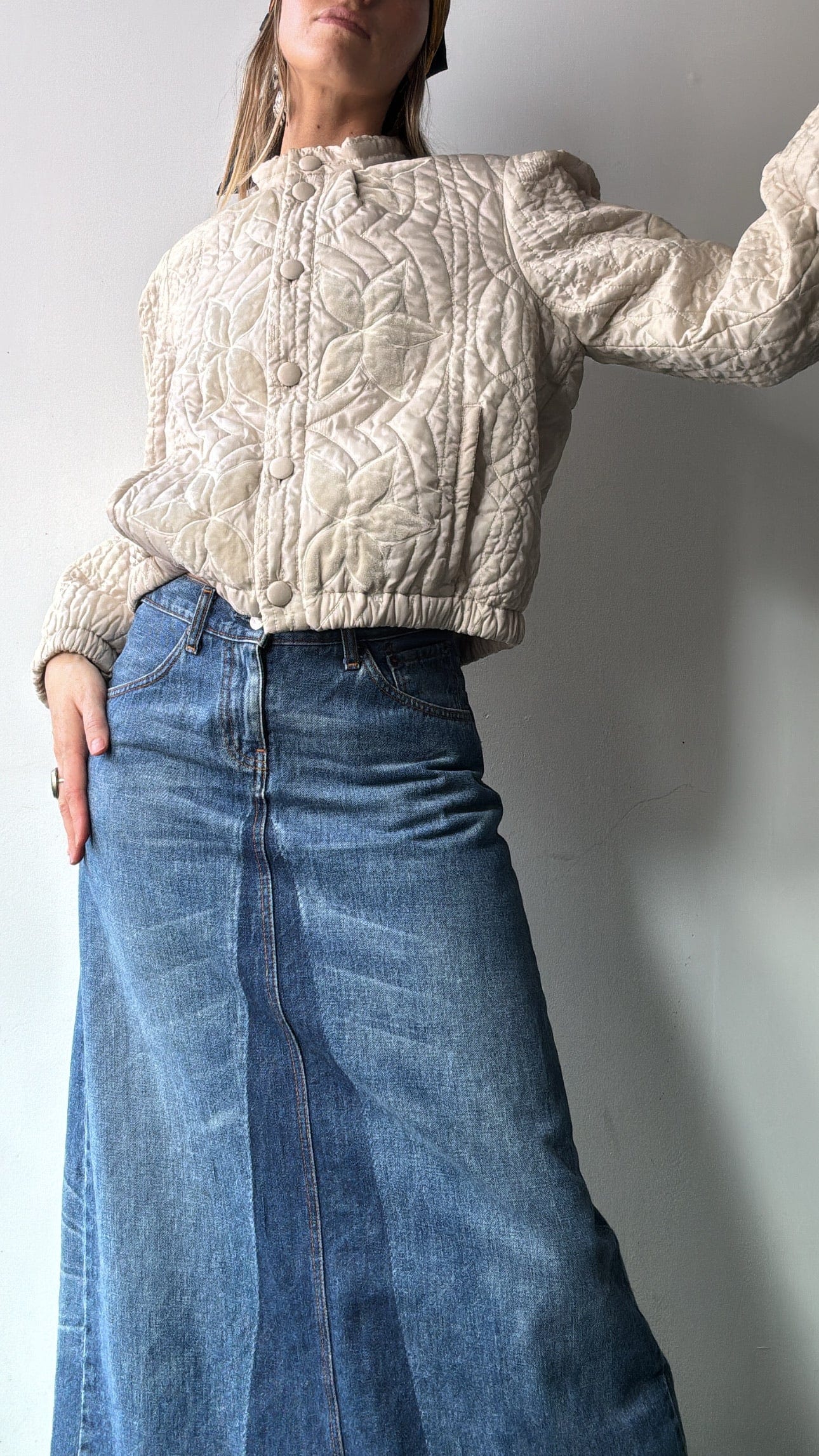 Free People Nairn Cream Jacket, Free People, Sistergolden