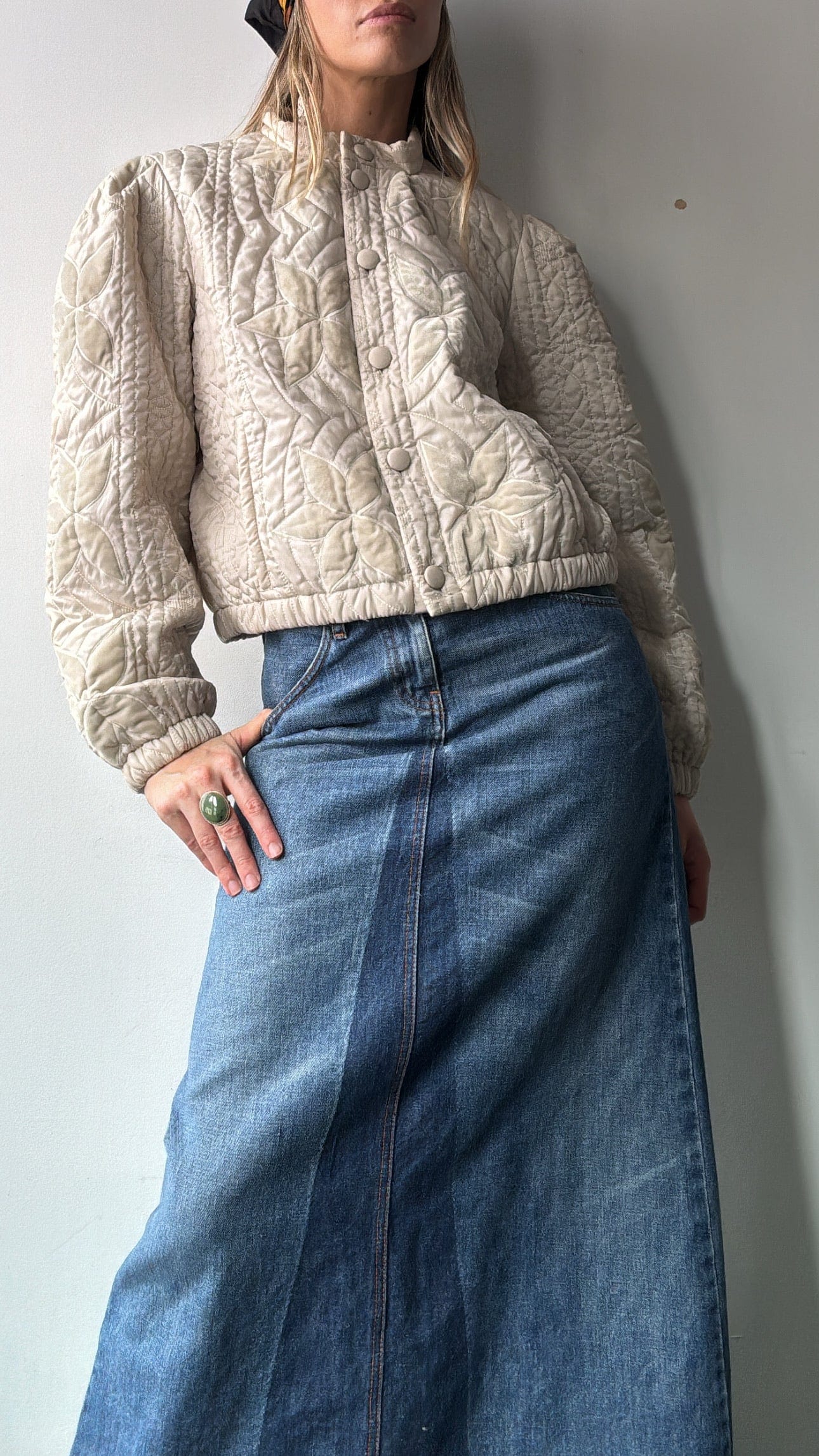Free People Nairn Cream Jacket, Free People, Sistergolden