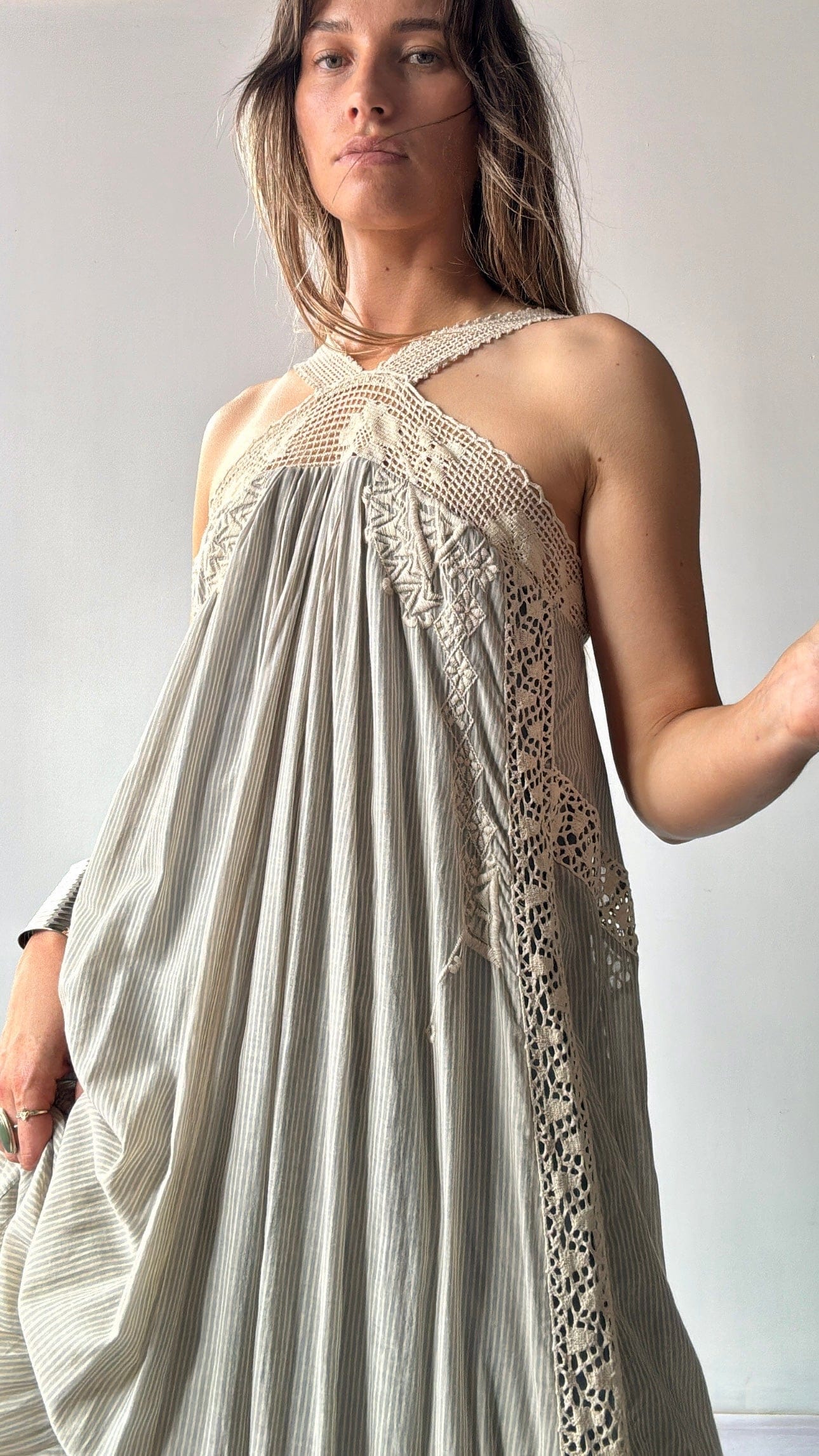 Free People Free People Pinny Dress