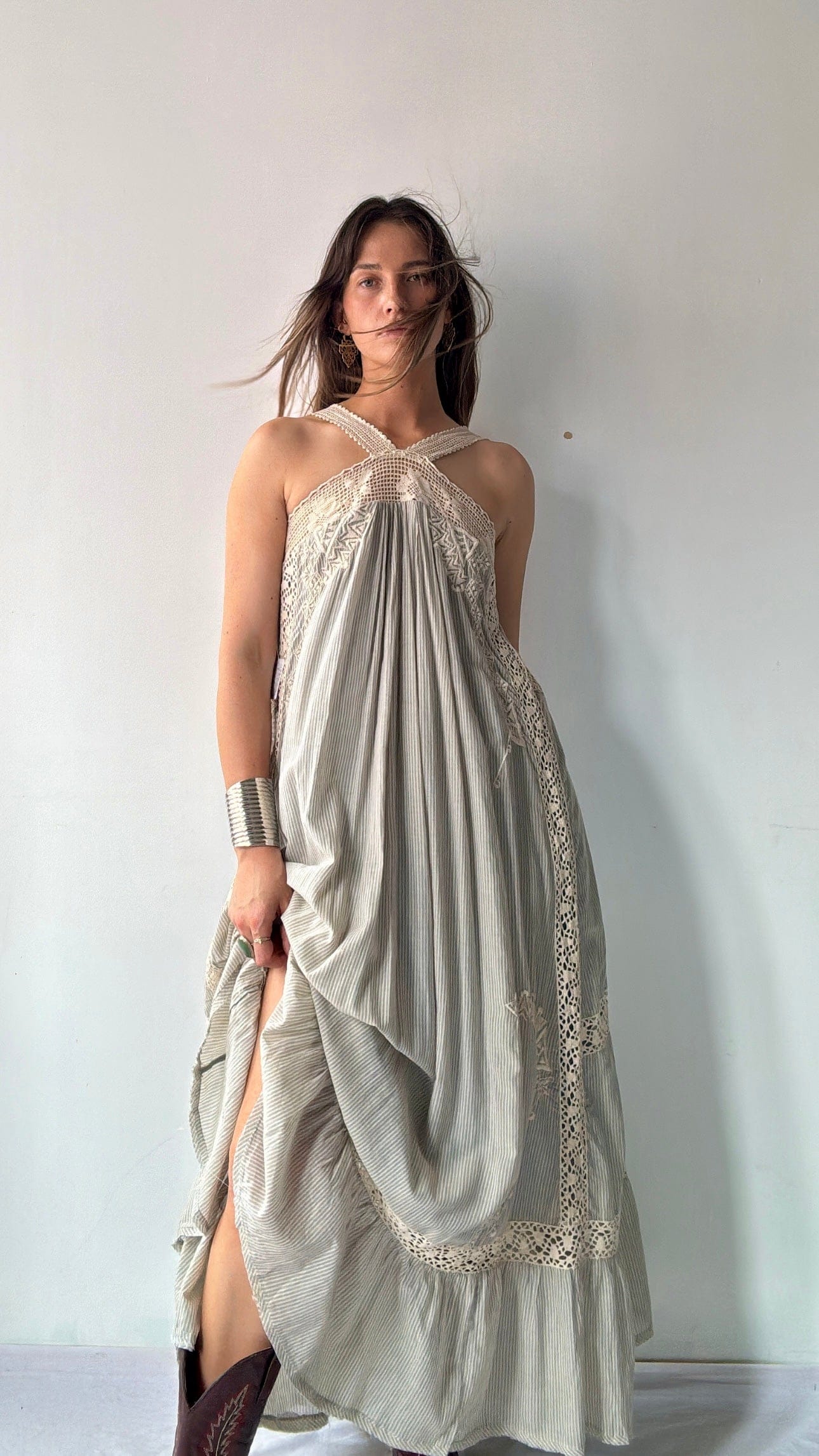 Free People Free People Pinny Dress