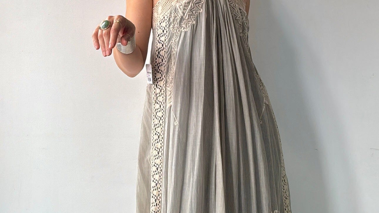 Free People Free People Pinny Dress