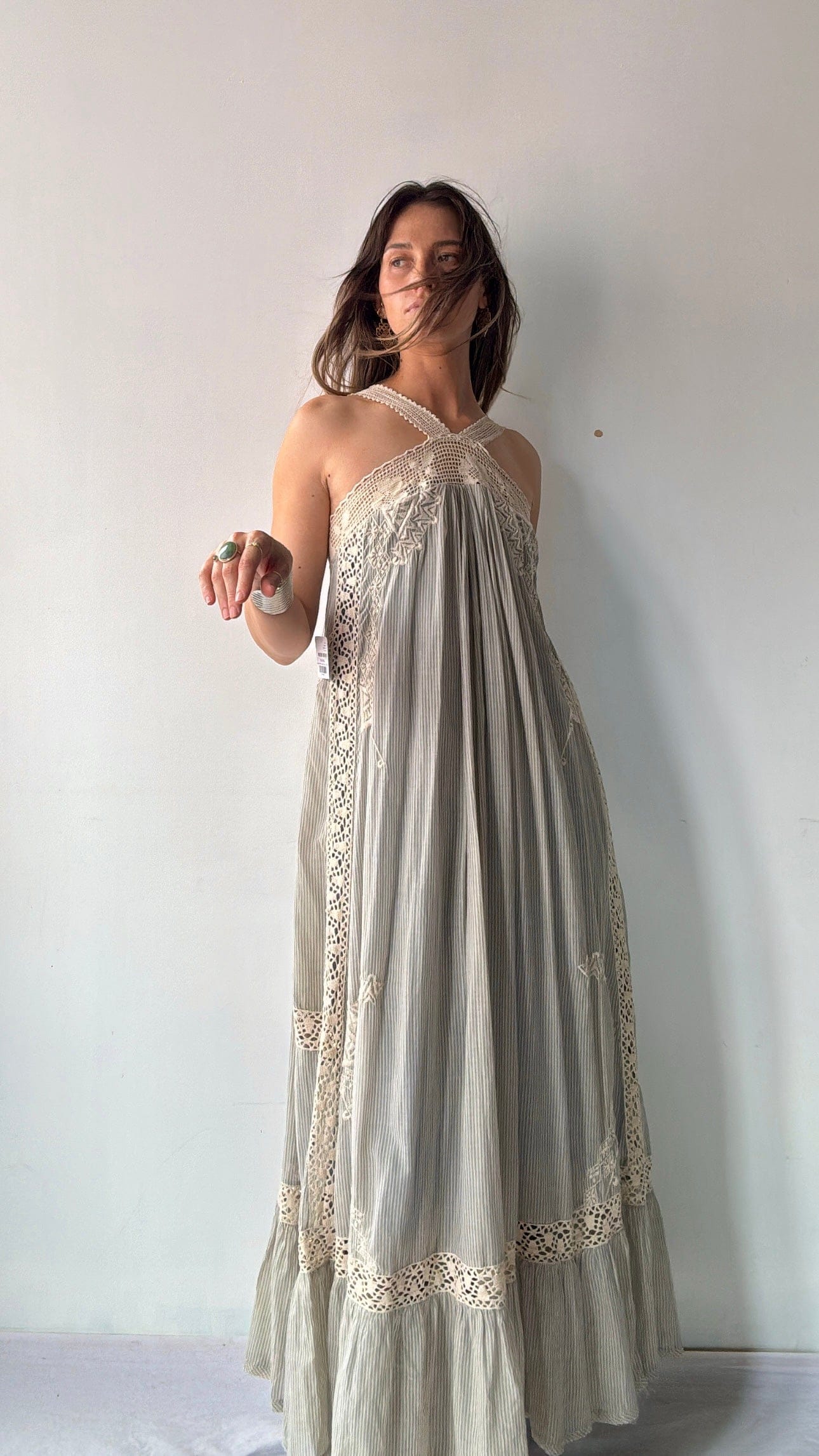 Free People Free People Pinny Dress