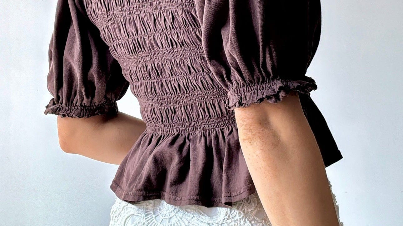 Free People Free People Ruched Choc Top