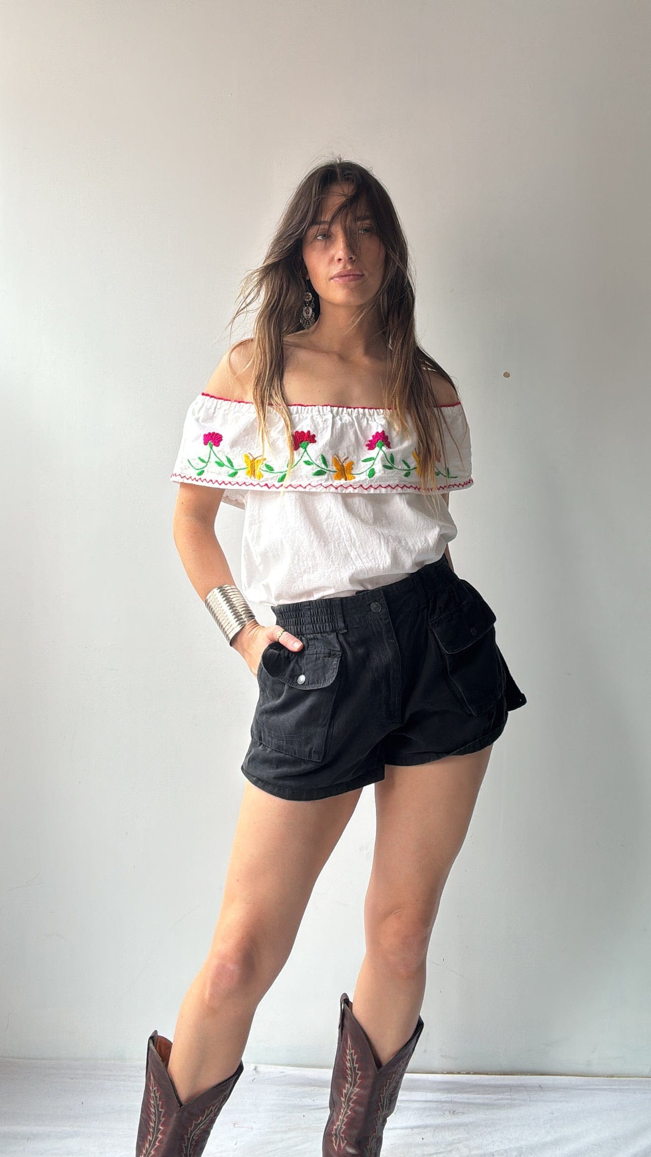 Free People Free People Shorts Black