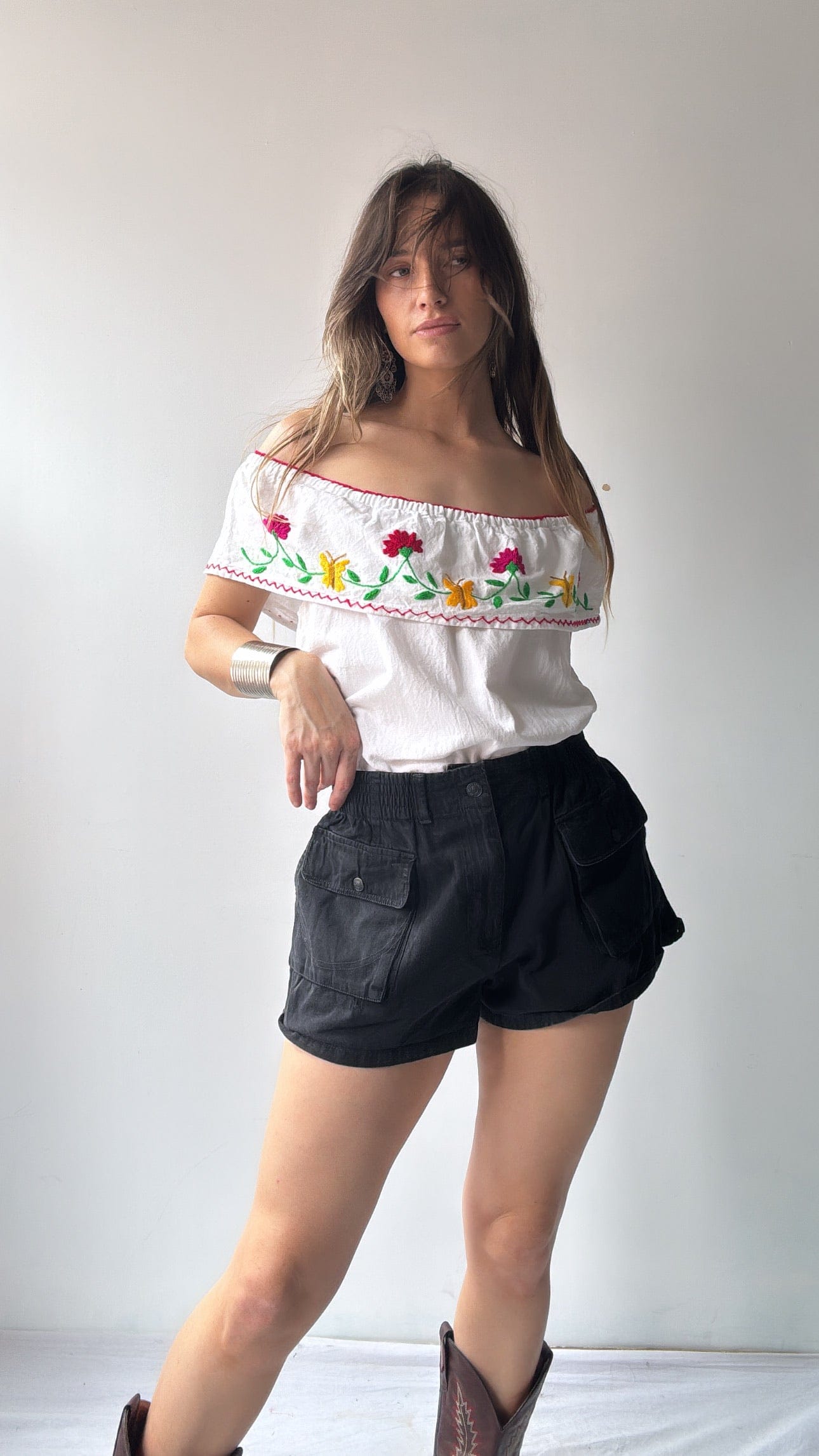 Free People Free People Shorts Black