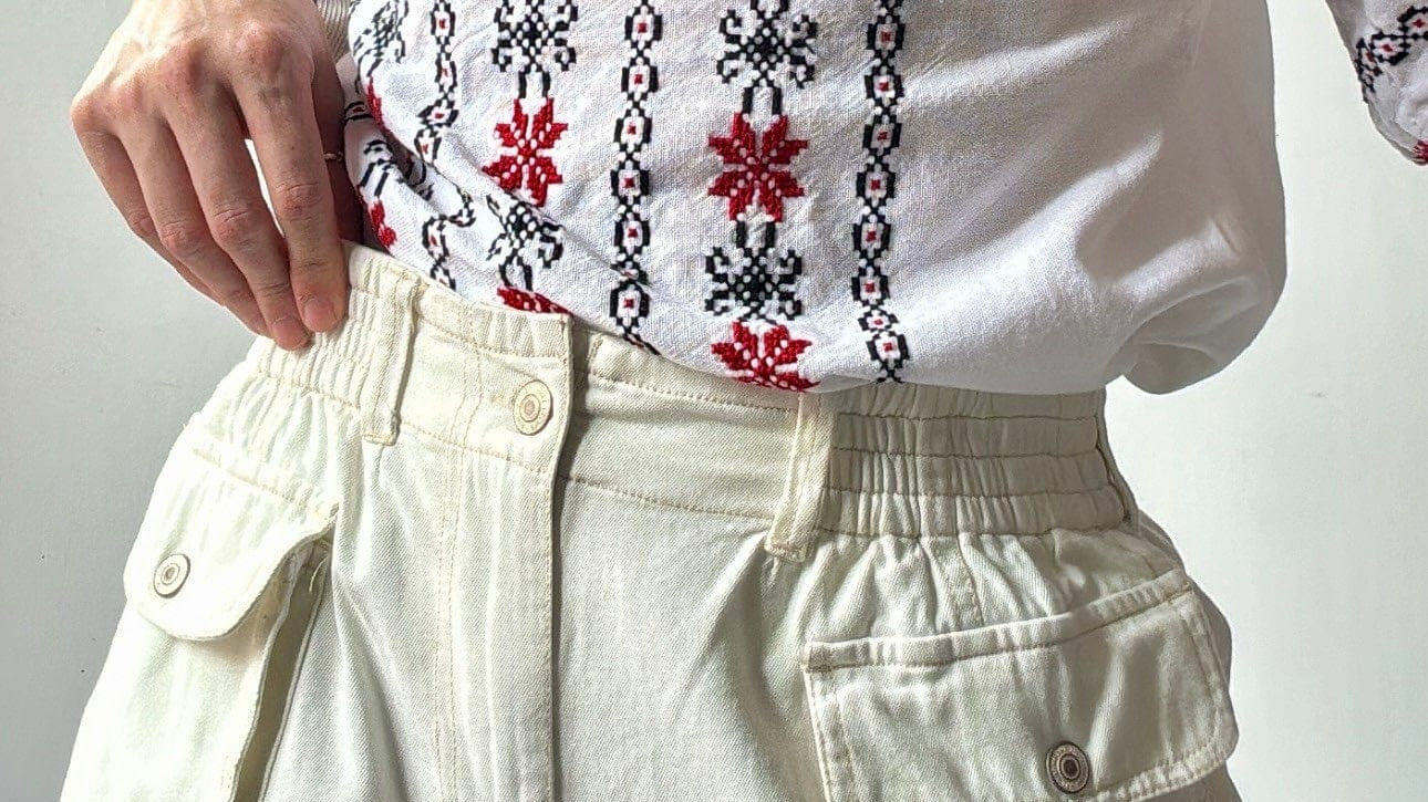 Free People Free People Shorts White