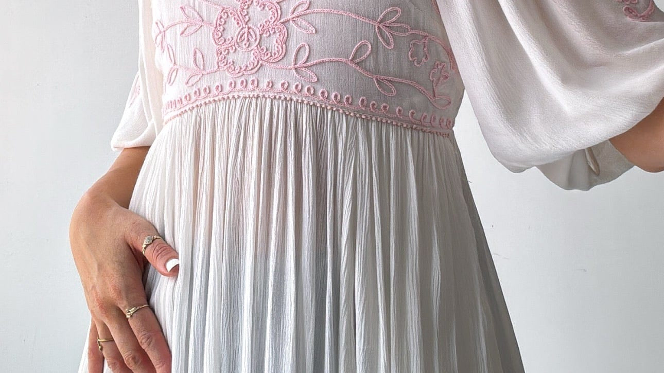 Free People Free People Wedgewood Dress