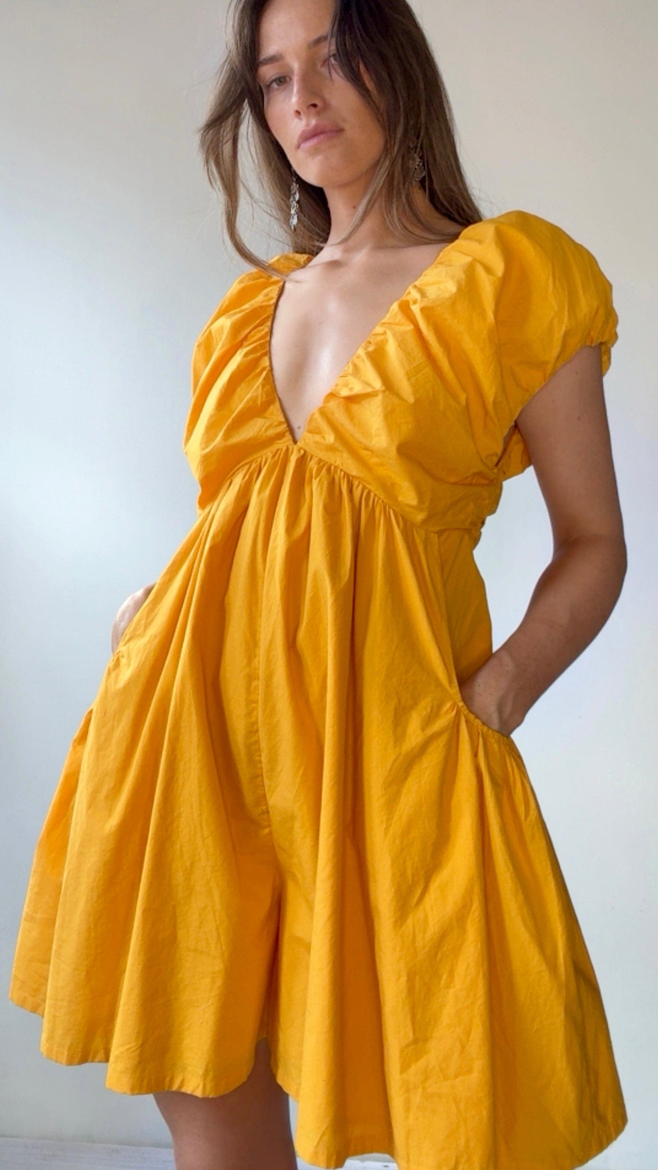 Free People Playsuits Free People Sunflower Playsuit