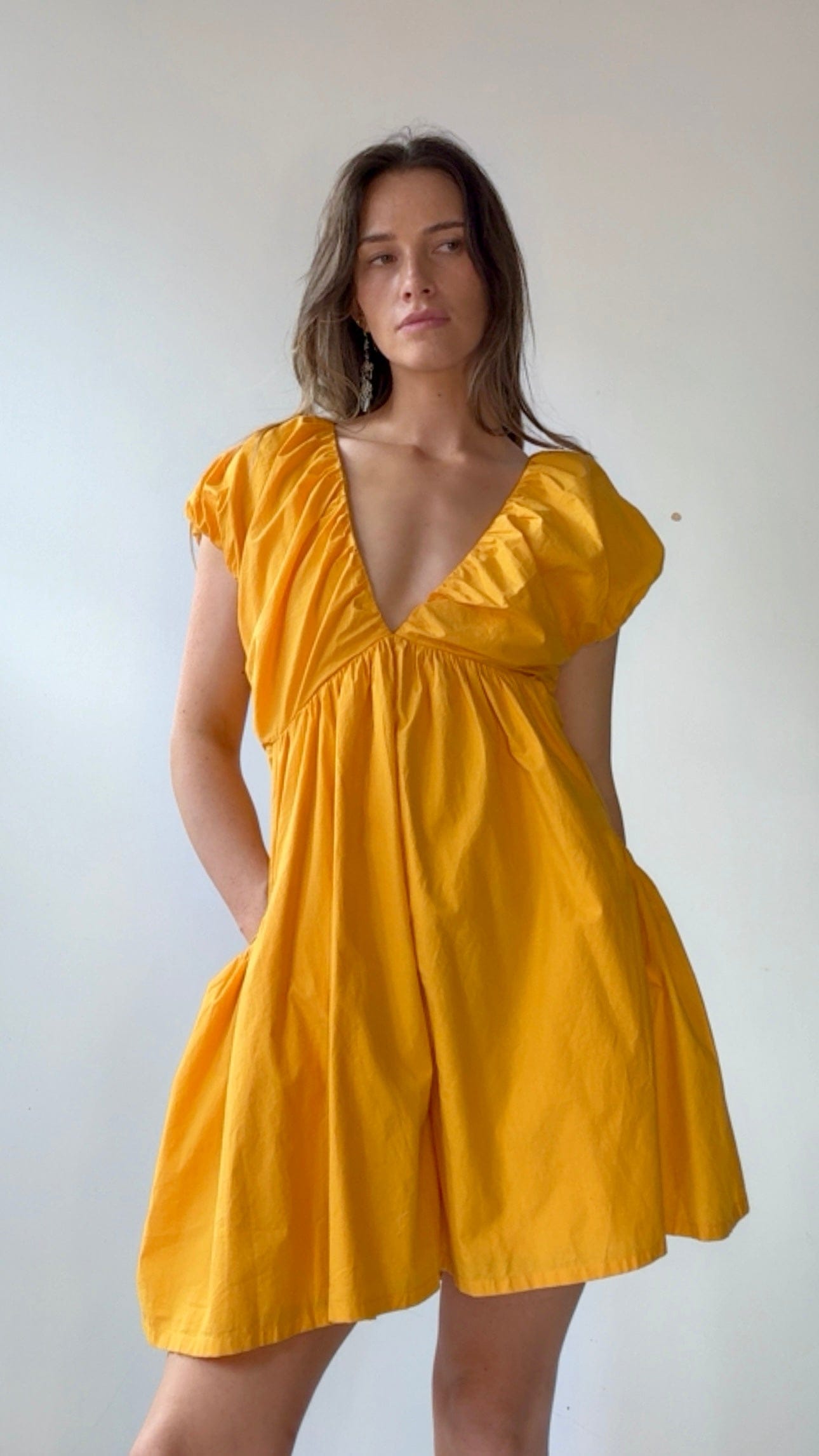 Free People Playsuits Free People Sunflower Playsuit