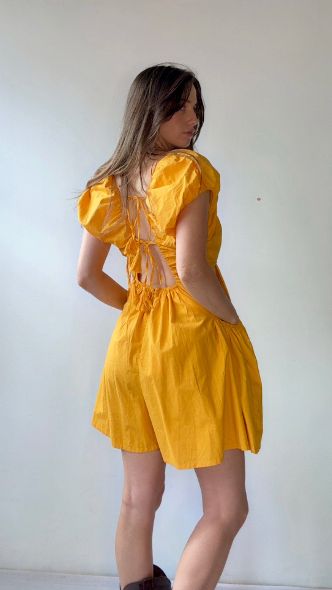 Free People Playsuits Free People Sunflower Playsuit