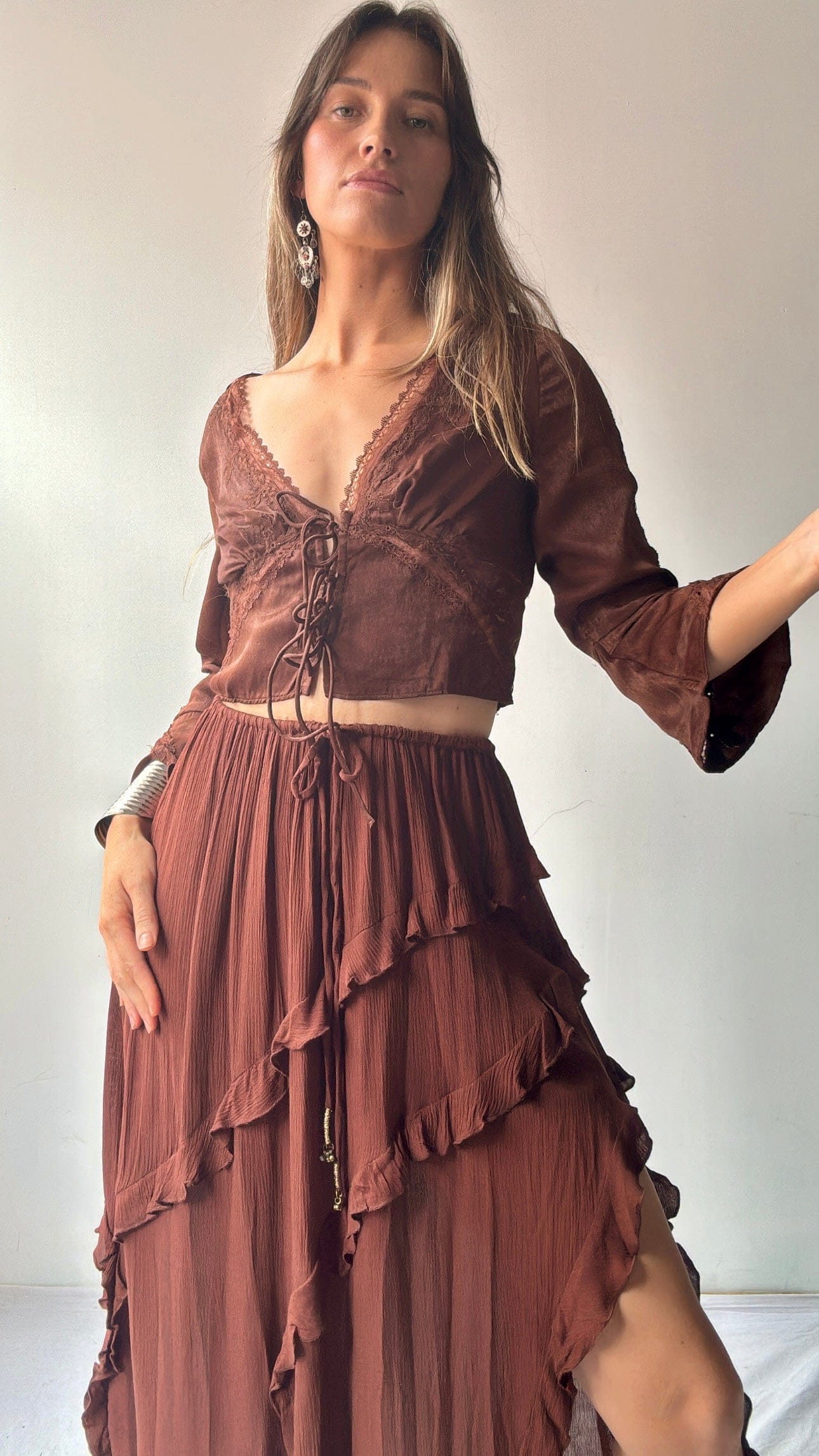 Free People Top Free People Hip Top