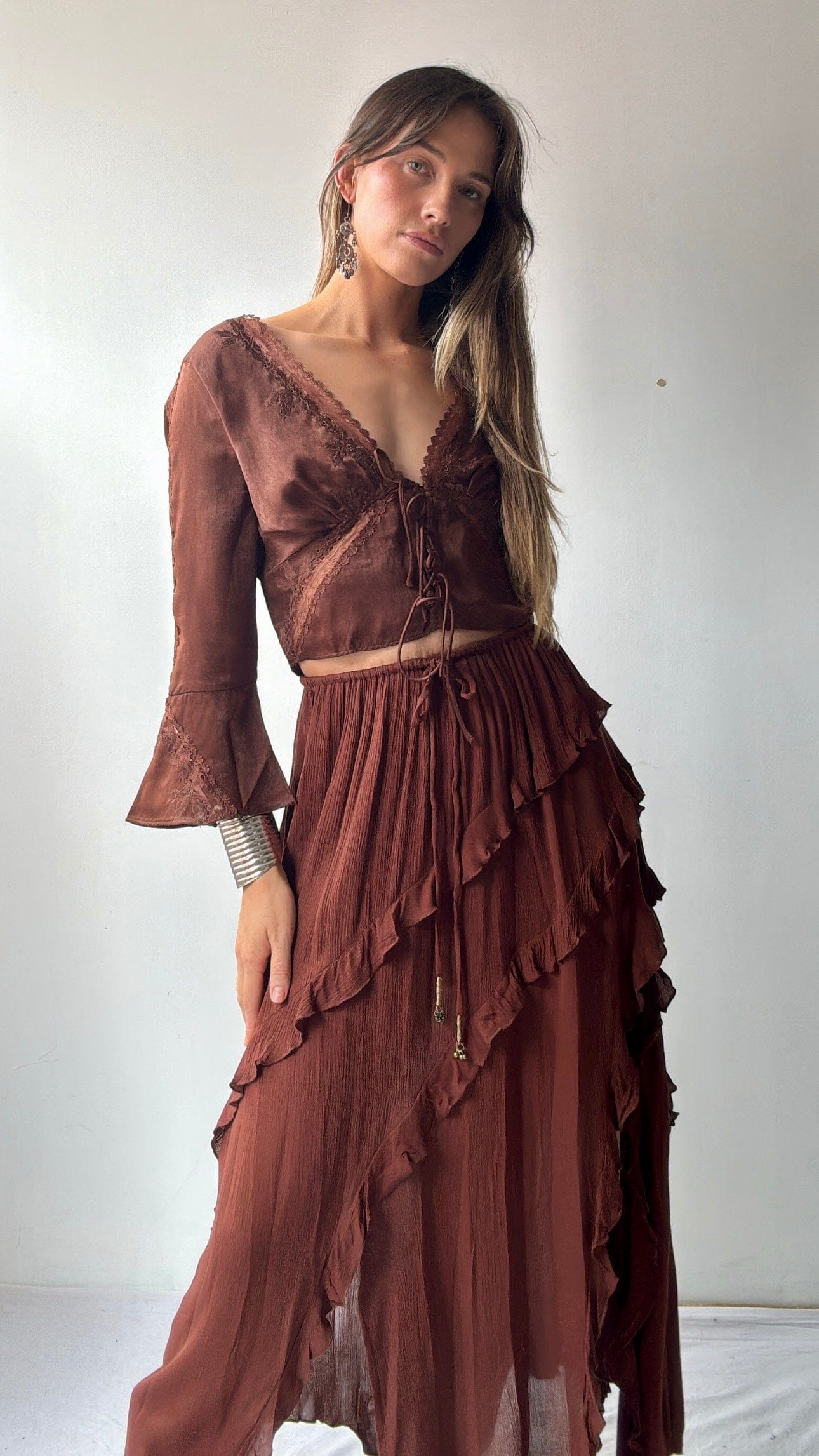 Free People Top Free People Hip Top