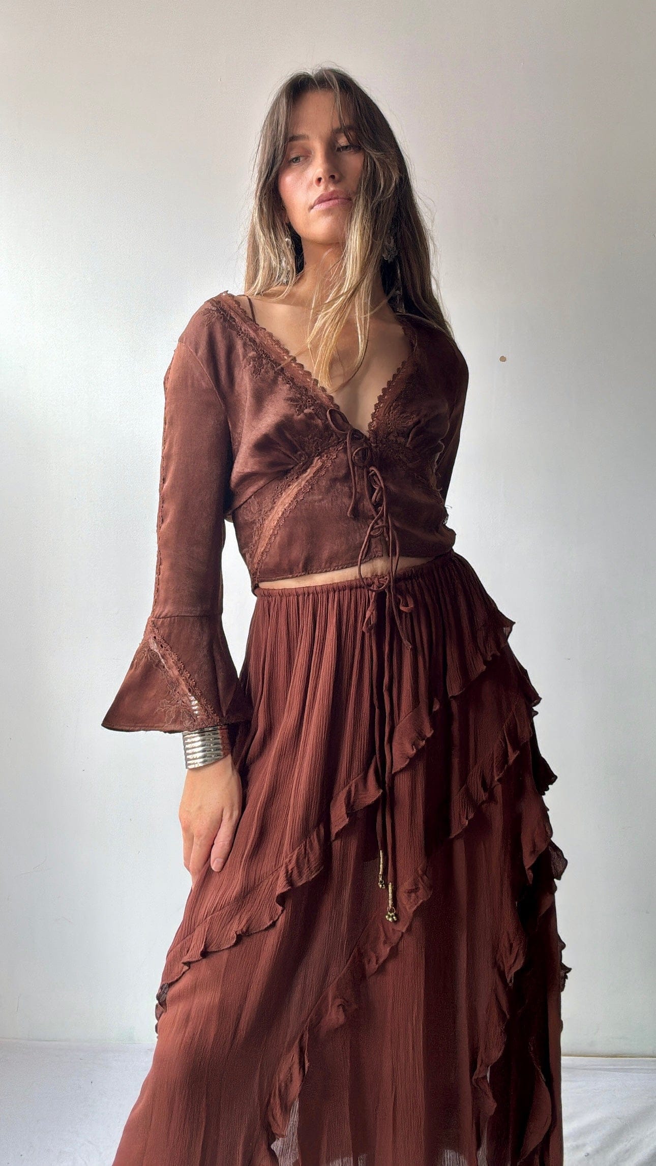 Free People Top Free People Hip Top