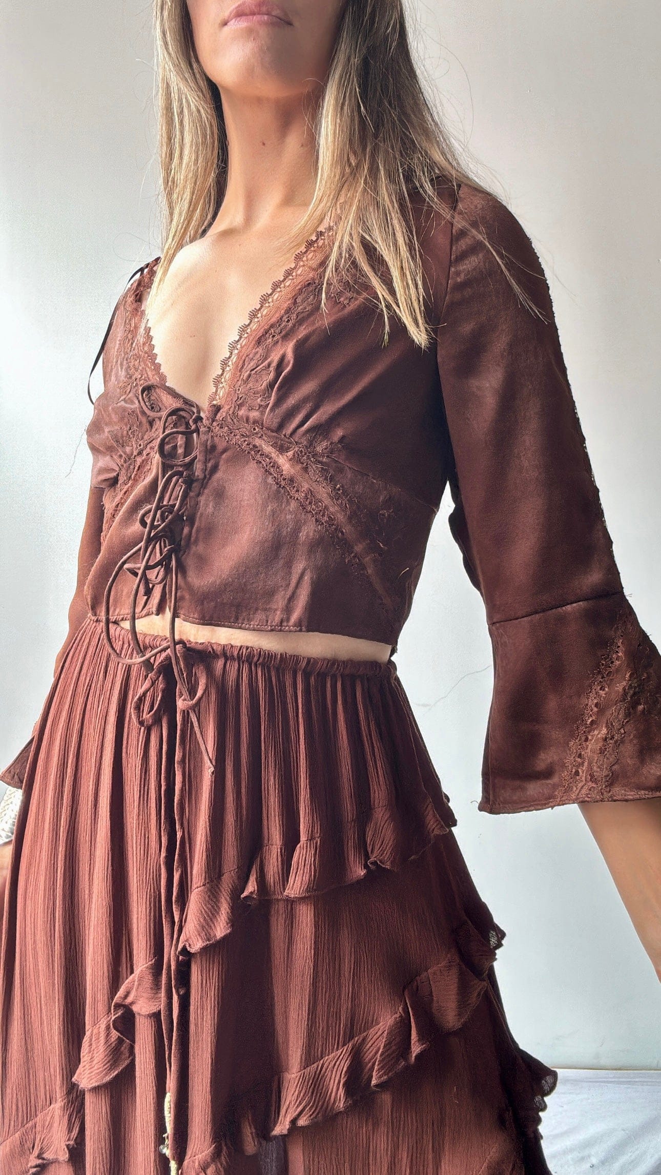 Free People Top Free People Hip Top