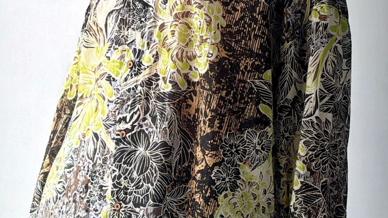 Free People Tops Free People Abstract Shirt