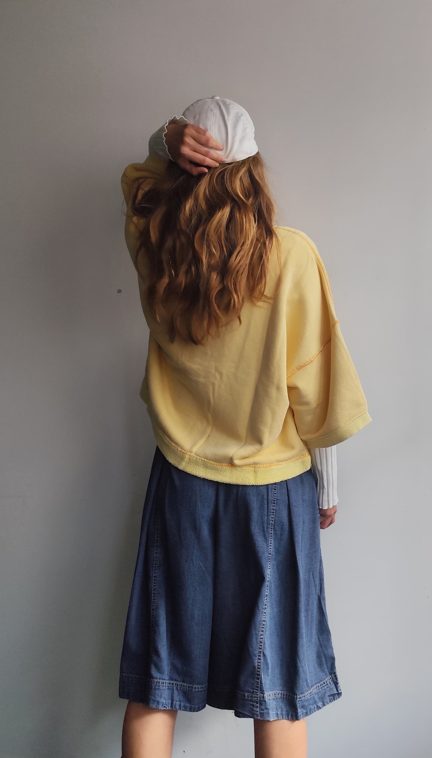 Free People Tops Free People Matilda Sweater Lemon Drop