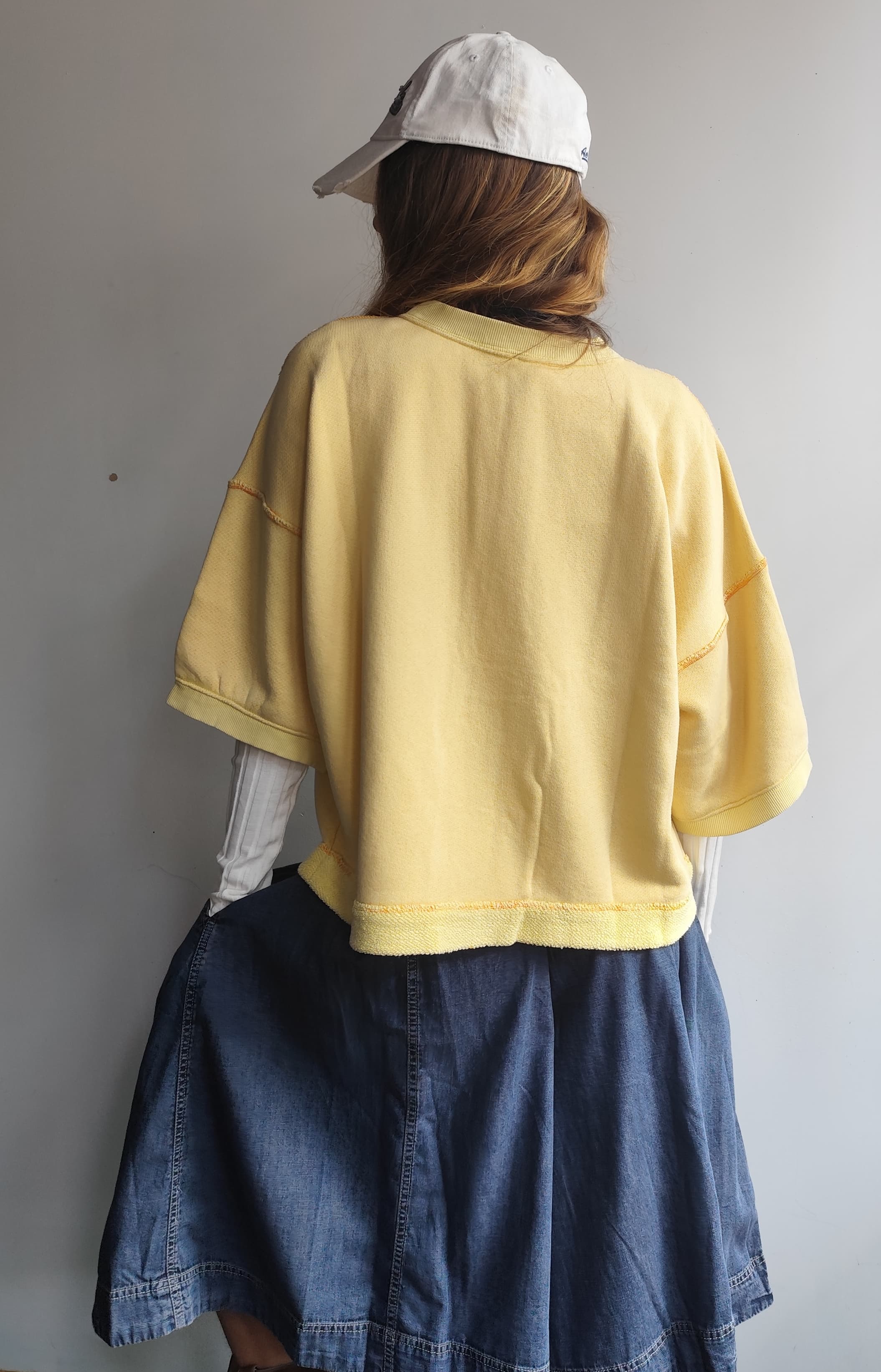 Free People Tops Free People Matilda Sweater Lemon Drop