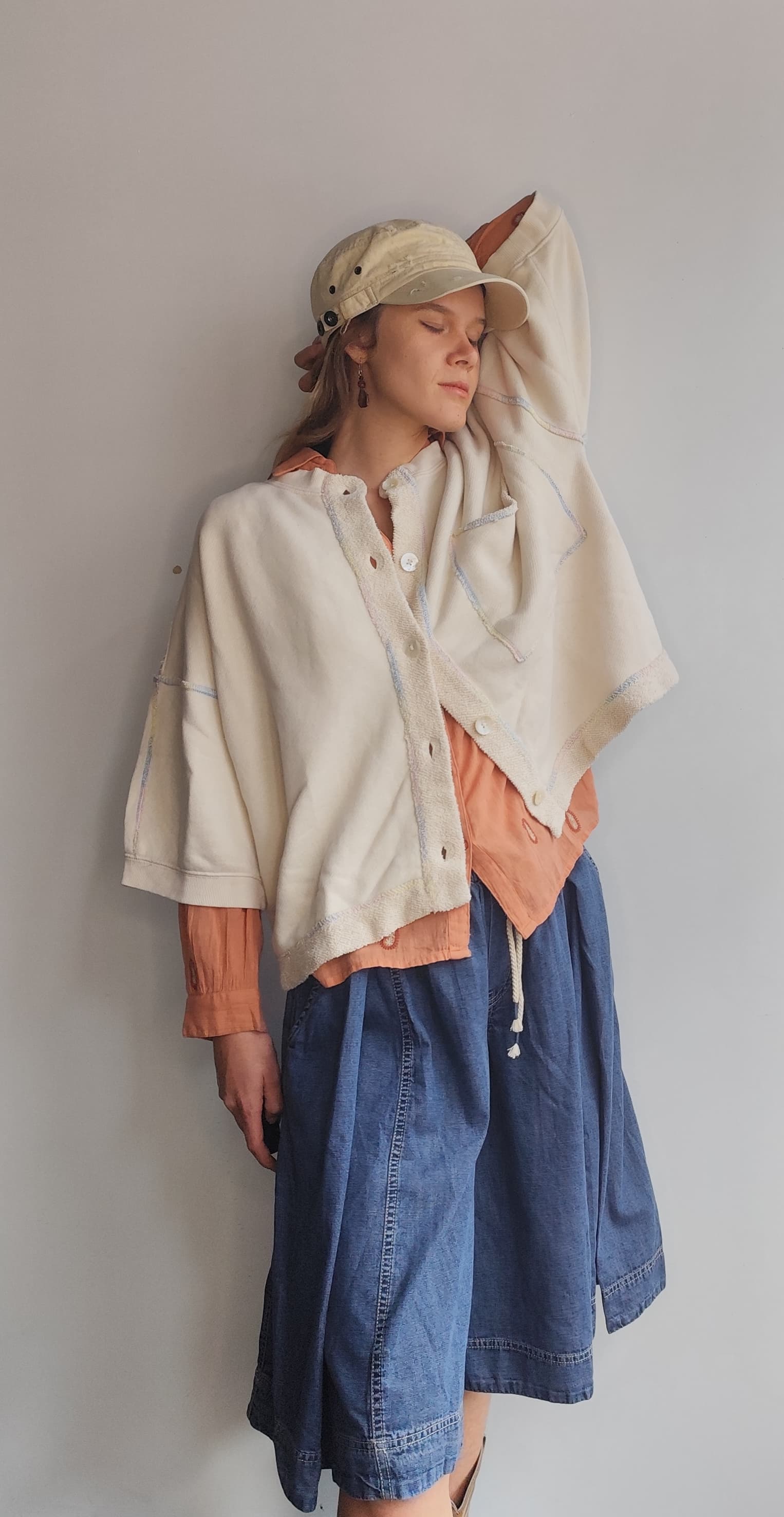 Free People Tops Free People Matilda Sweater Wet Plaster