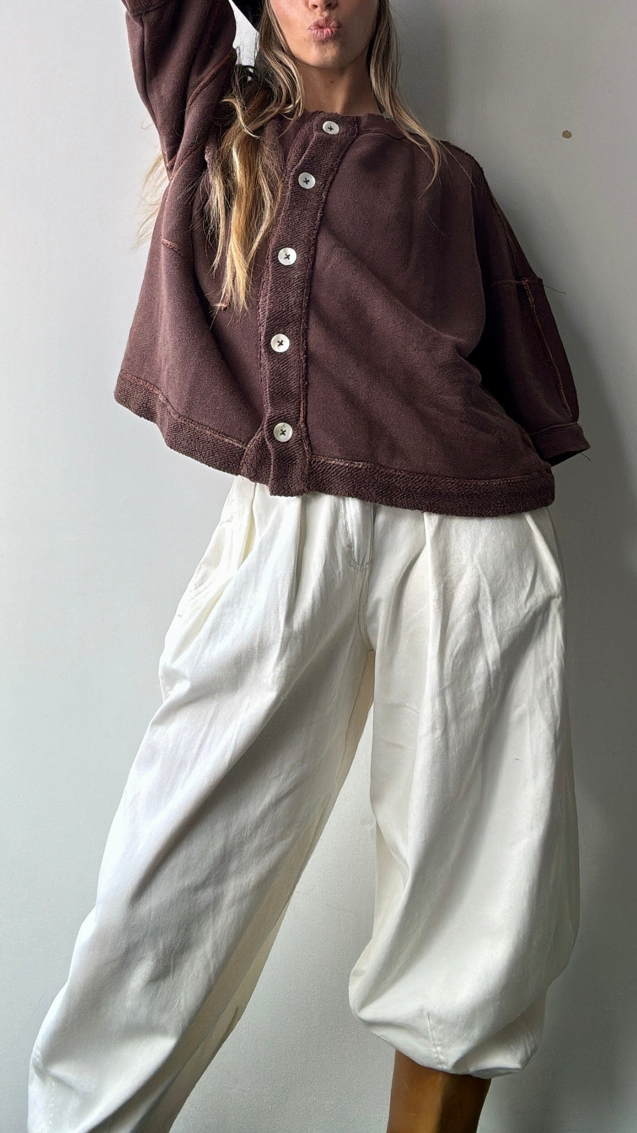 Free People Plum Sweater, Free People, Sistergolden