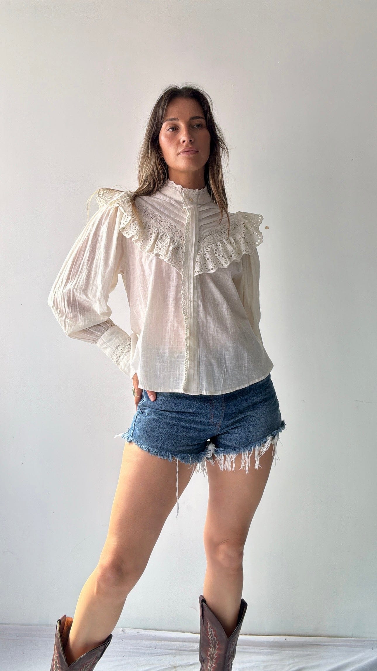 Free People Tops Free People Rufs Shirt