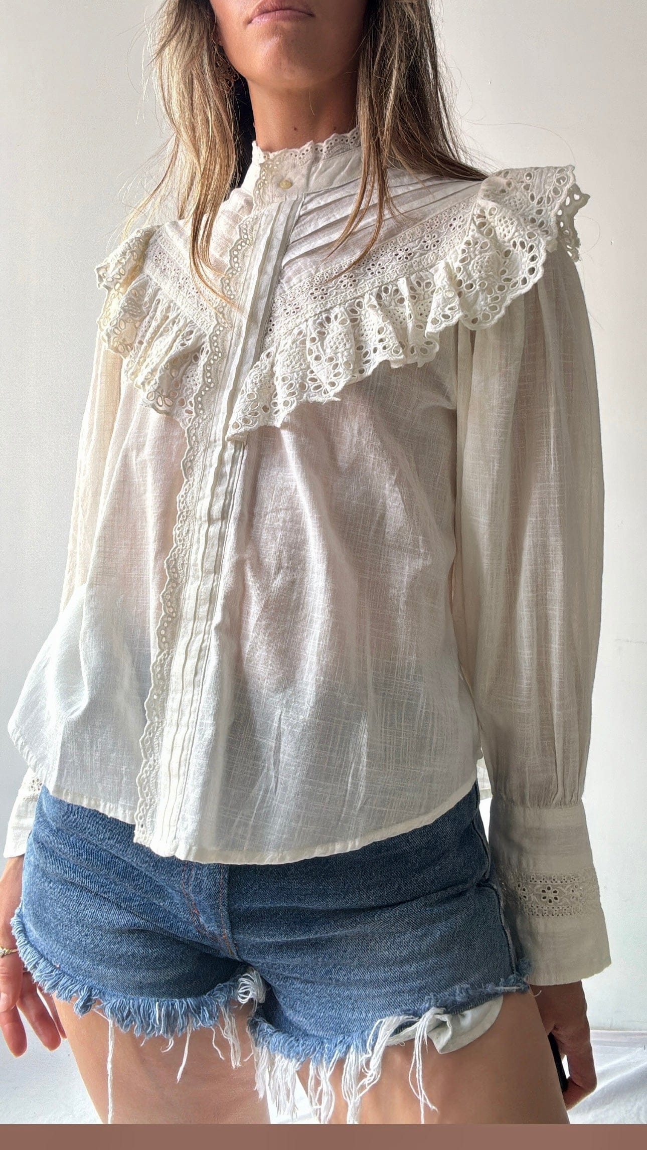 Free People Tops Free People Rufs Shirt