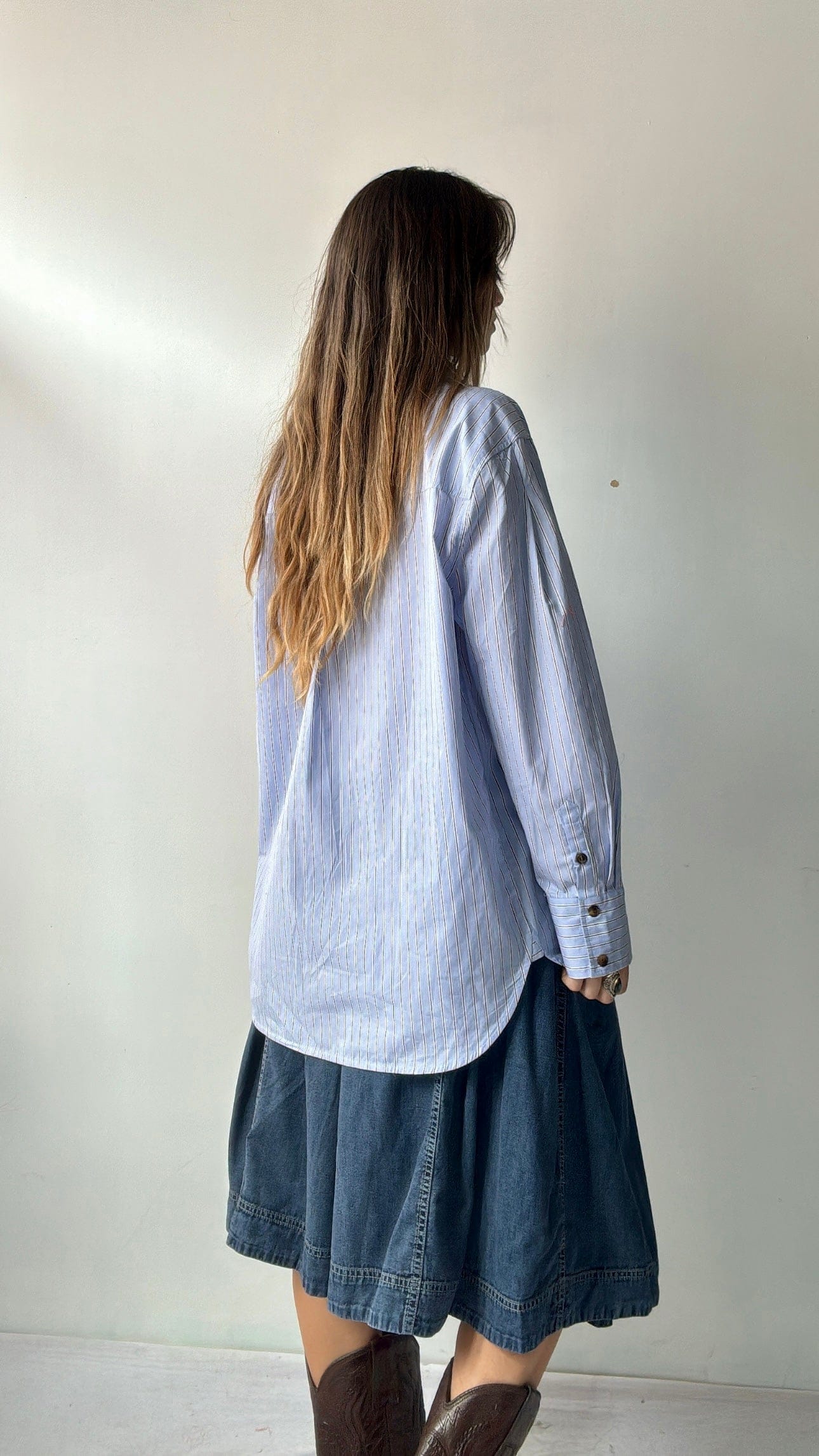 Ganni Ganni Baseball Shirt