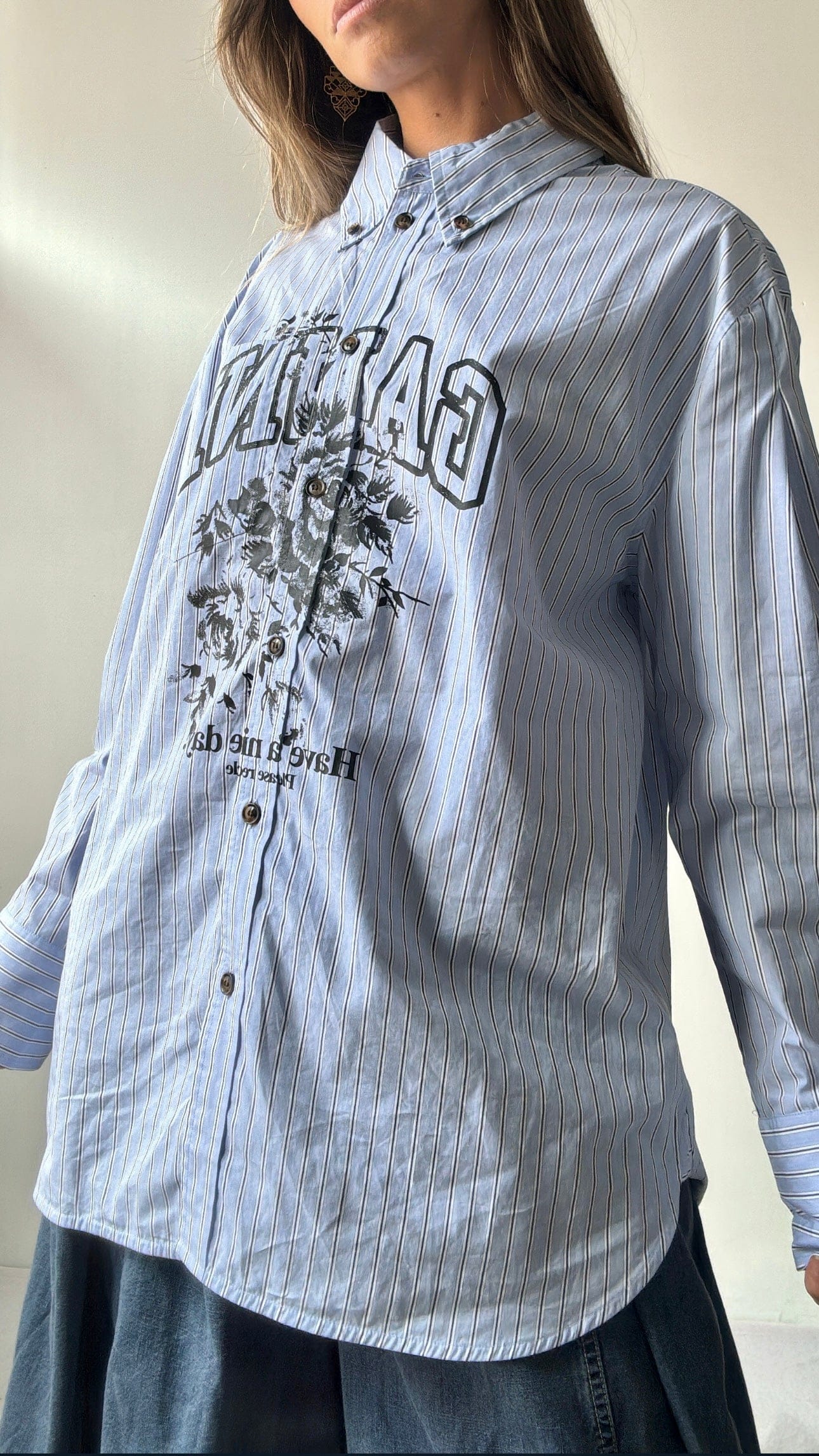 Ganni Ganni Baseball Shirt