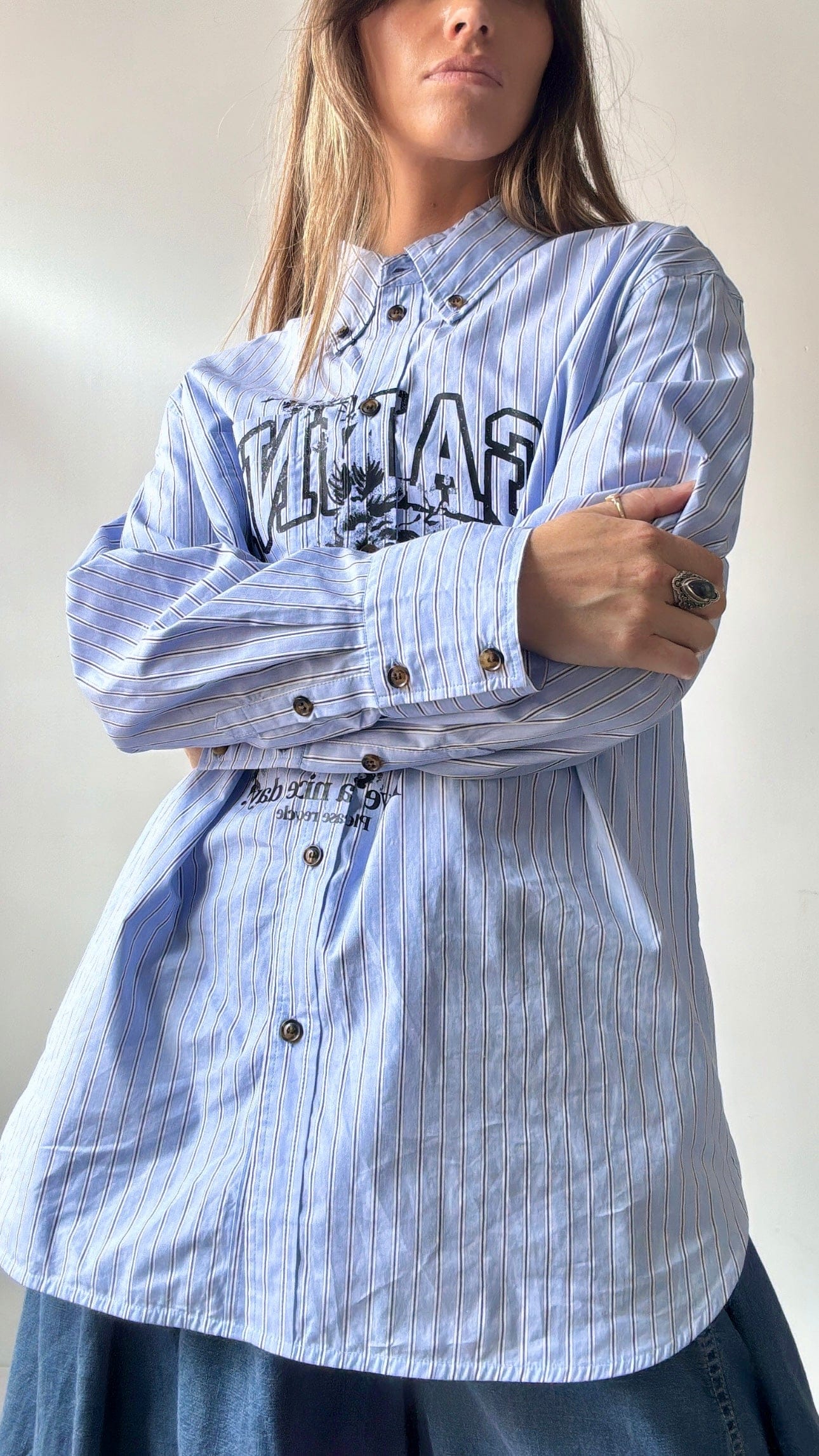 Ganni Ganni Baseball Shirt