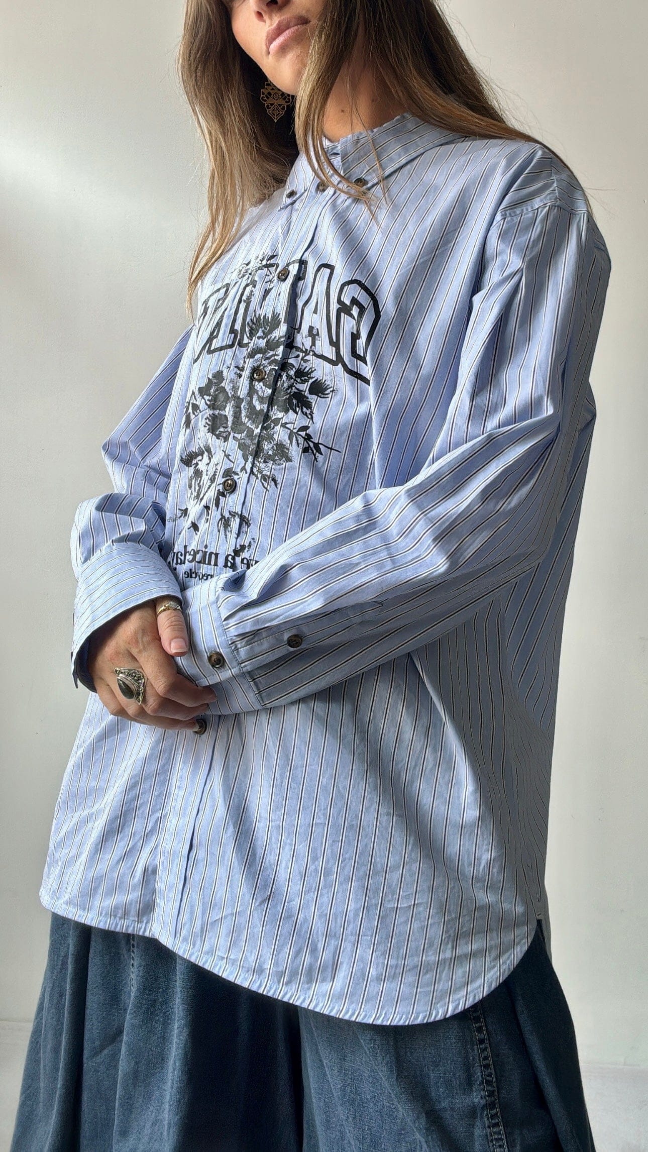 Ganni Ganni Baseball Shirt