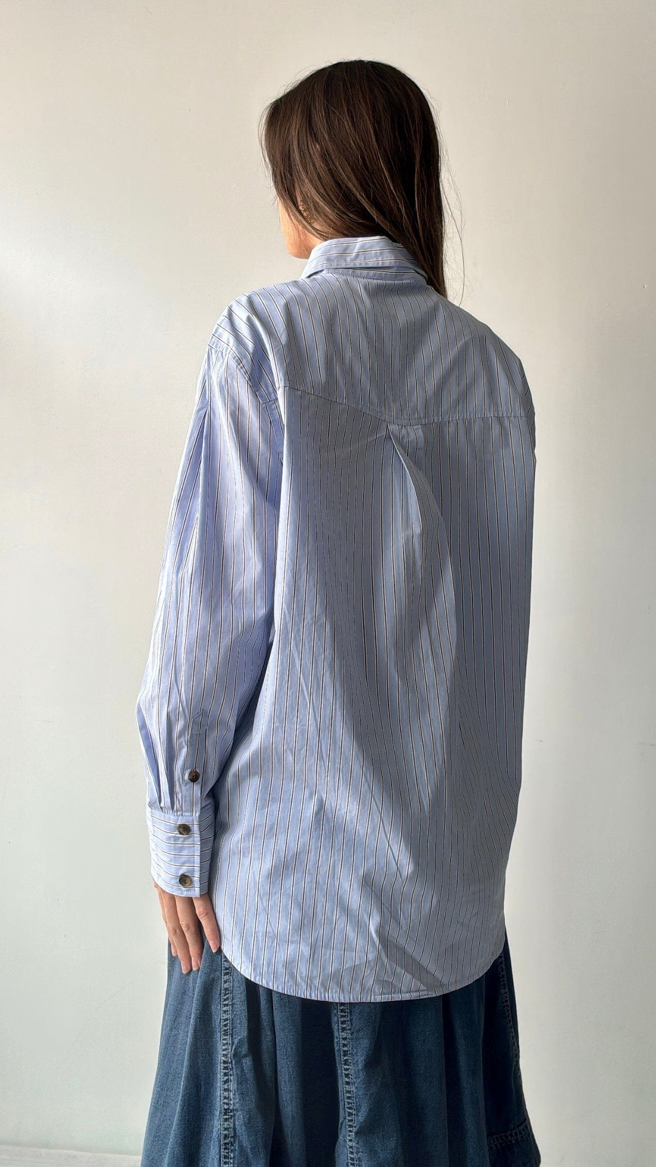 Ganni Ganni Baseball Shirt