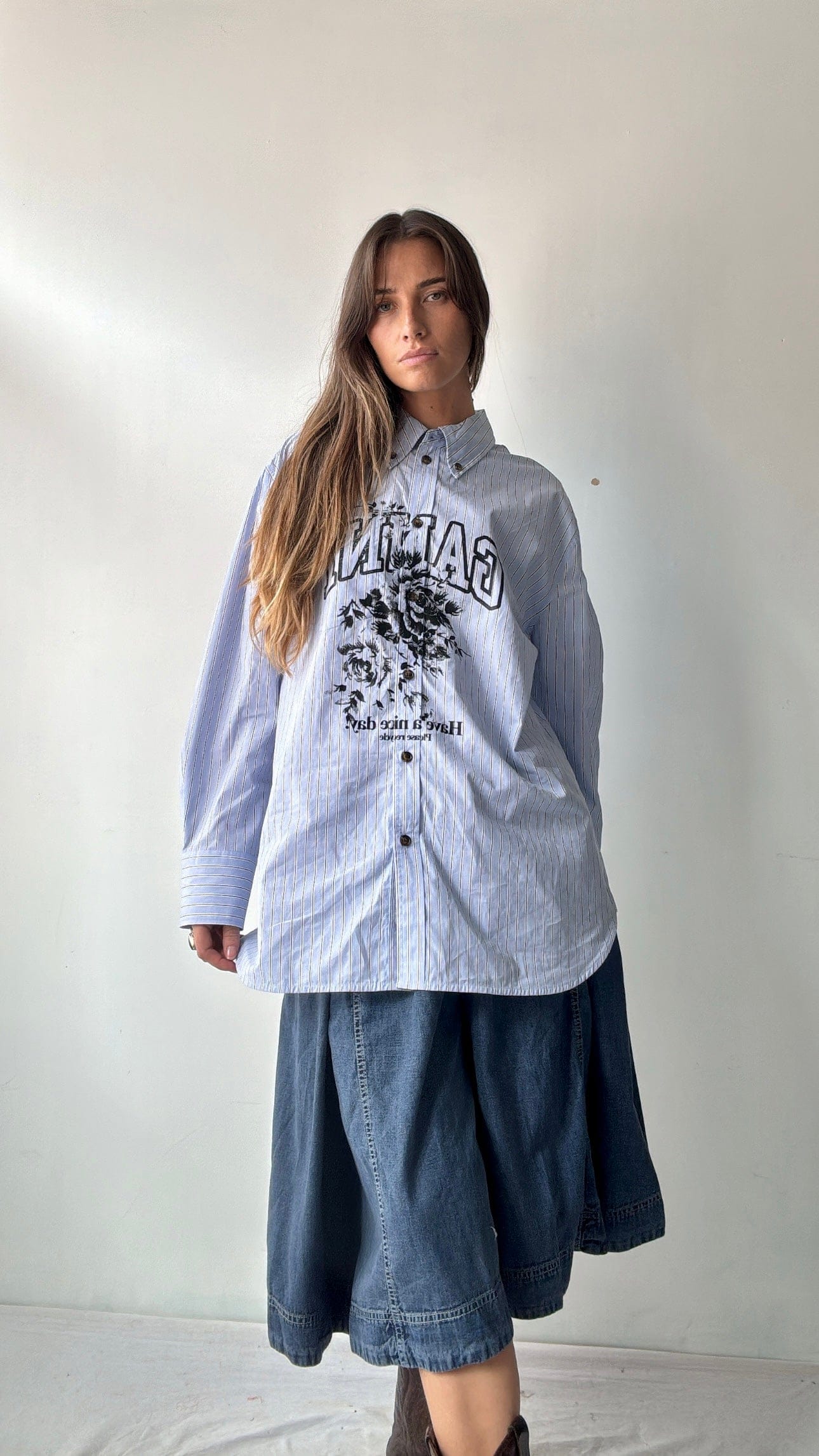 Ganni Ganni Baseball Shirt