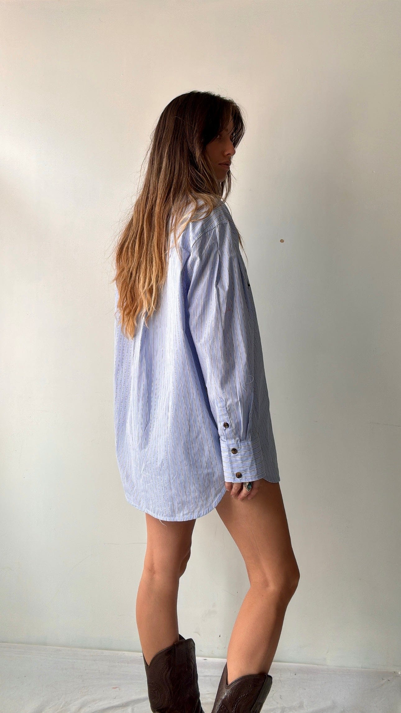 Ganni Ganni Baseball Shirt