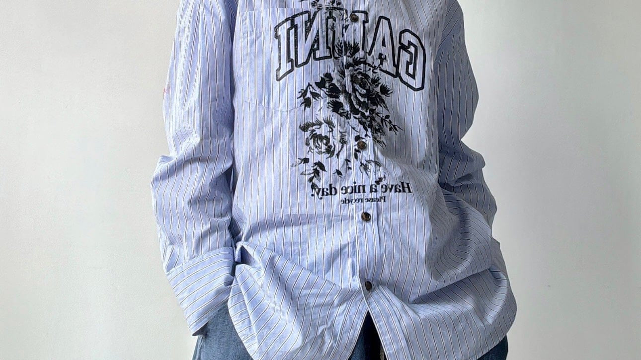 Ganni Ganni Baseball Shirt