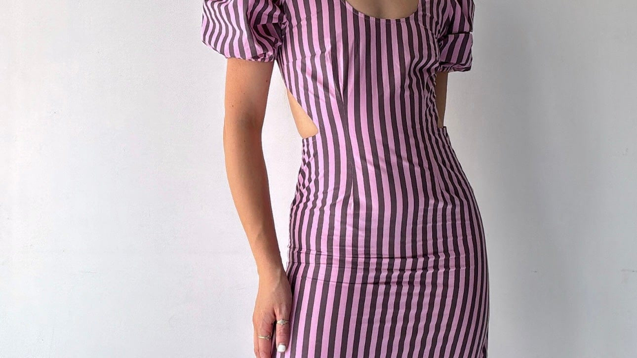 Ganni Ganni Candy Dress