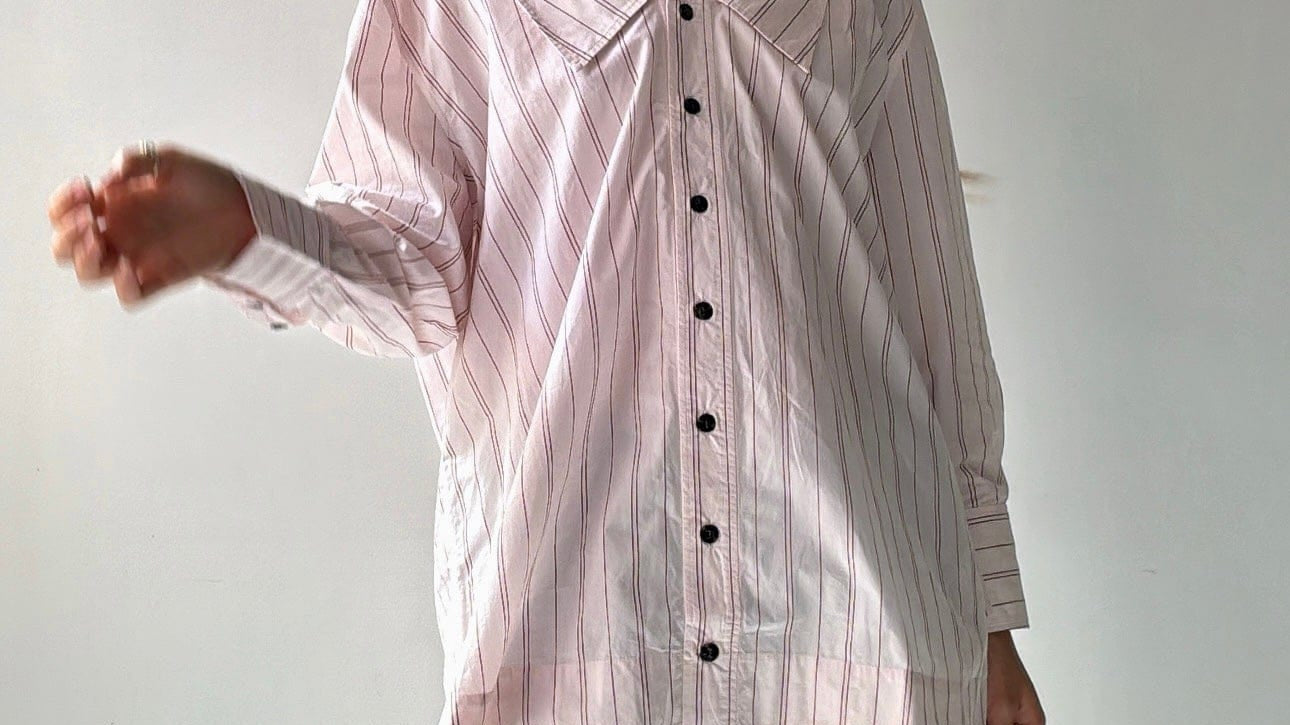 Ganni Ganni Collar Blouse