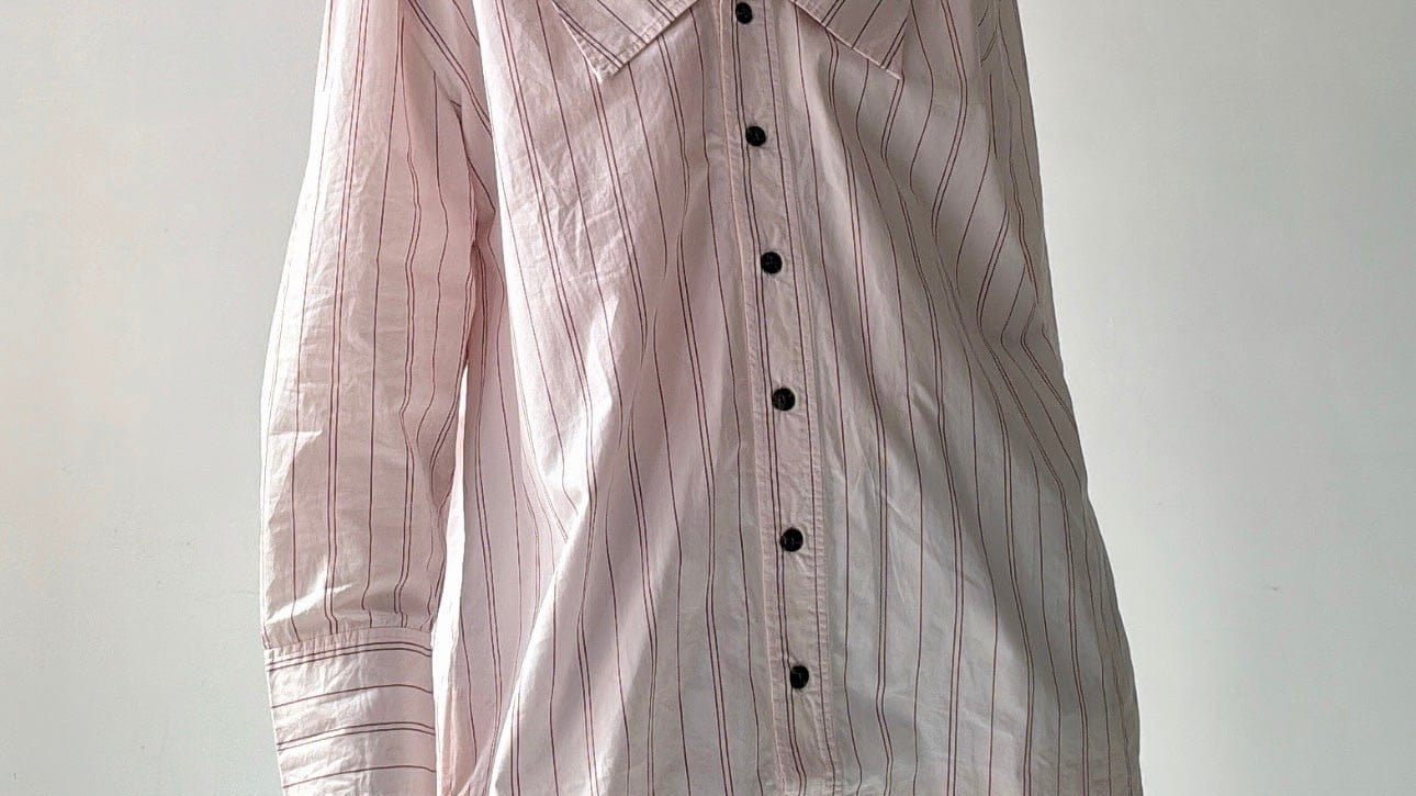 Ganni Ganni Collar Blouse