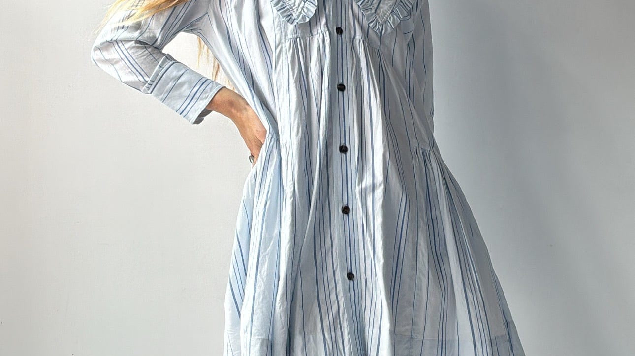 Ganni Ganni Collar Dress