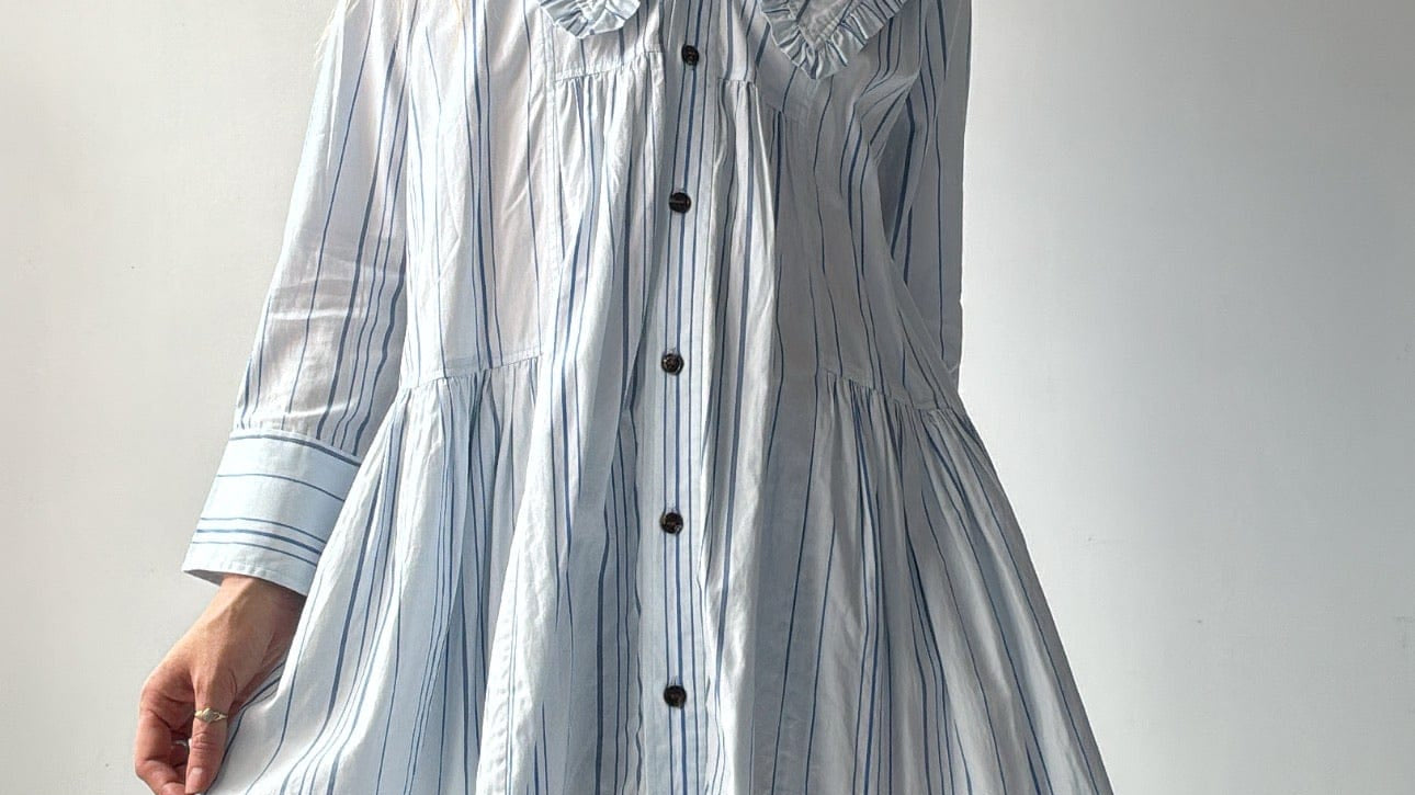 Ganni Ganni Collar Dress
