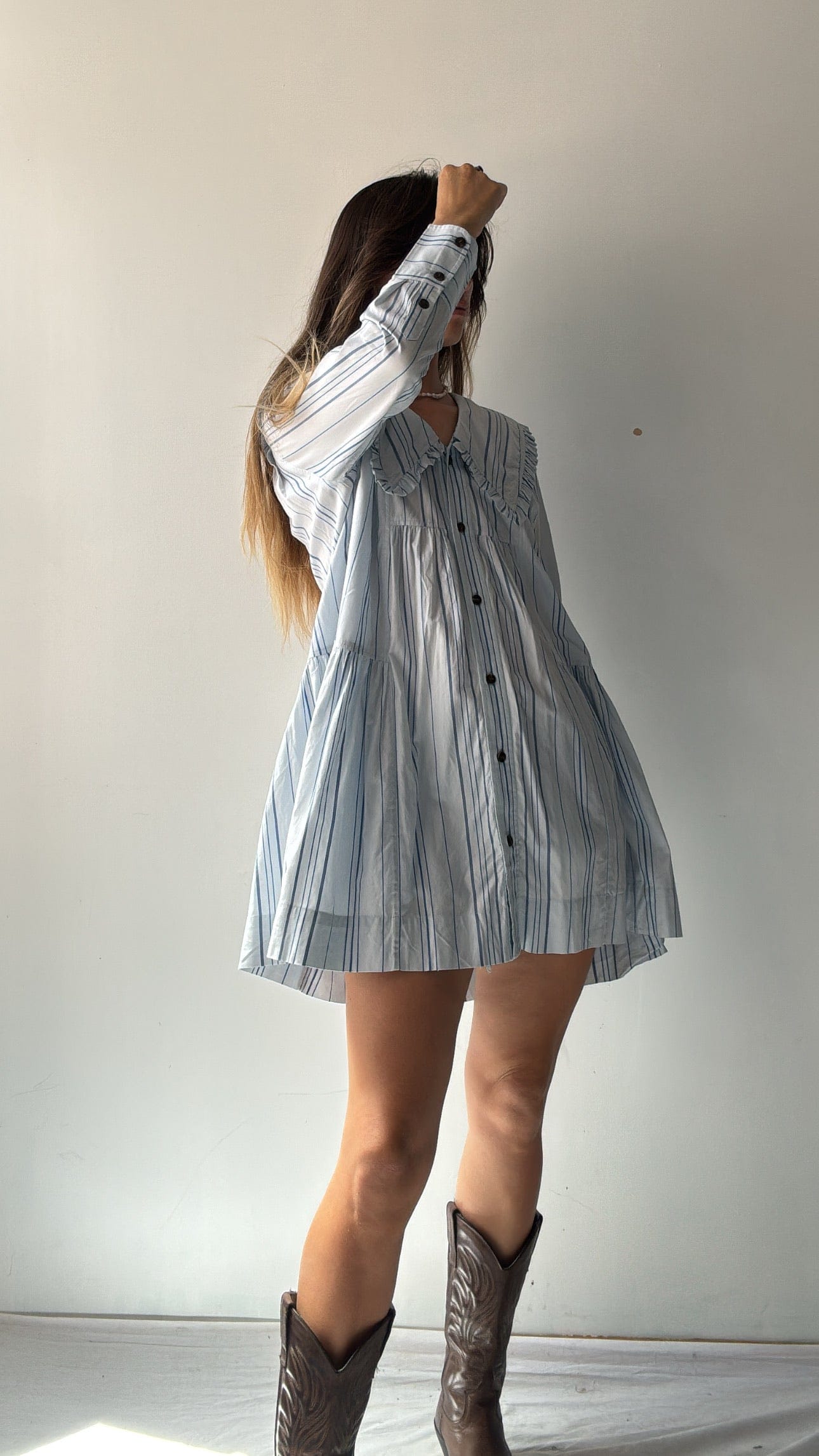 Ganni Ganni Collar Dress